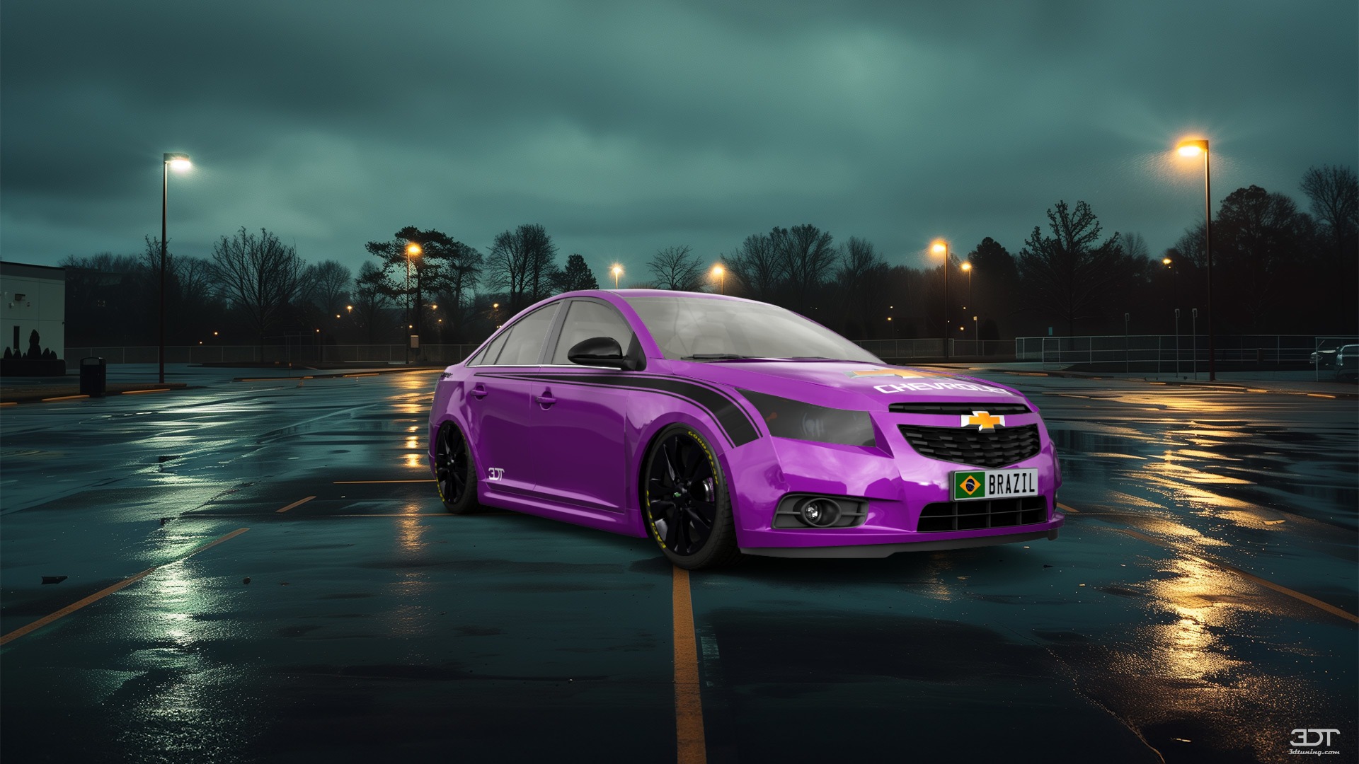 Chevrolet Cruze Sedan 2012