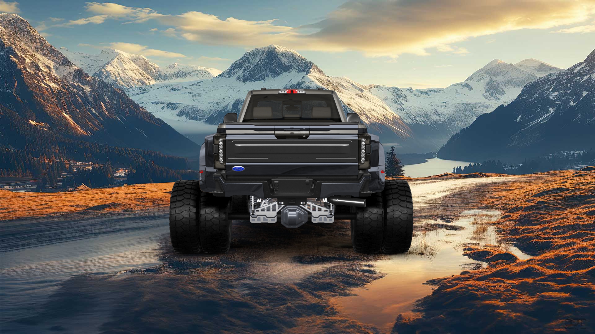 Ford F-350 DRW Crew Cab 4 Door pickup truck 2023