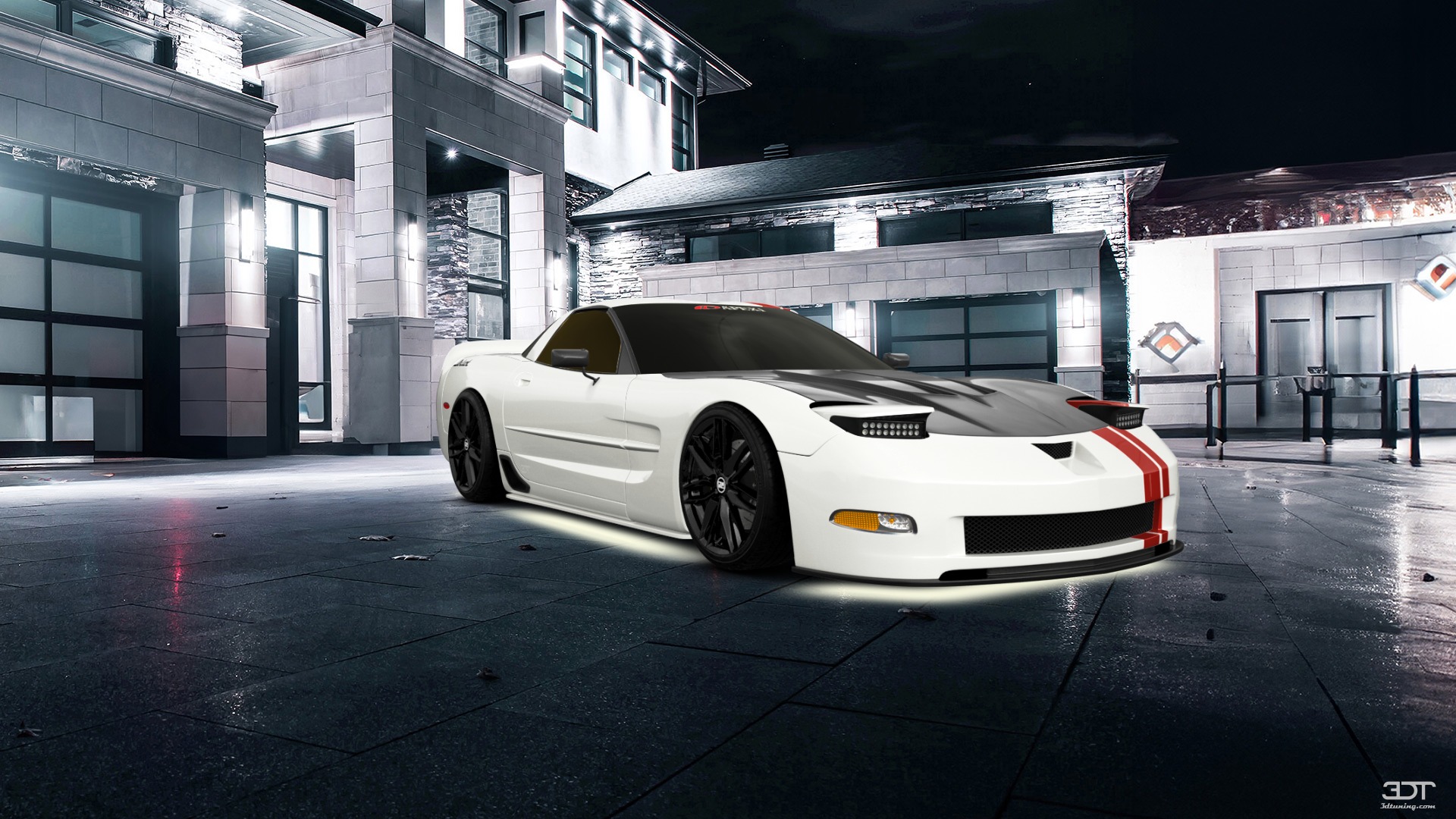 Chevrolet Corvette C5 Fastback 2 Door Coupe 1997 tuning