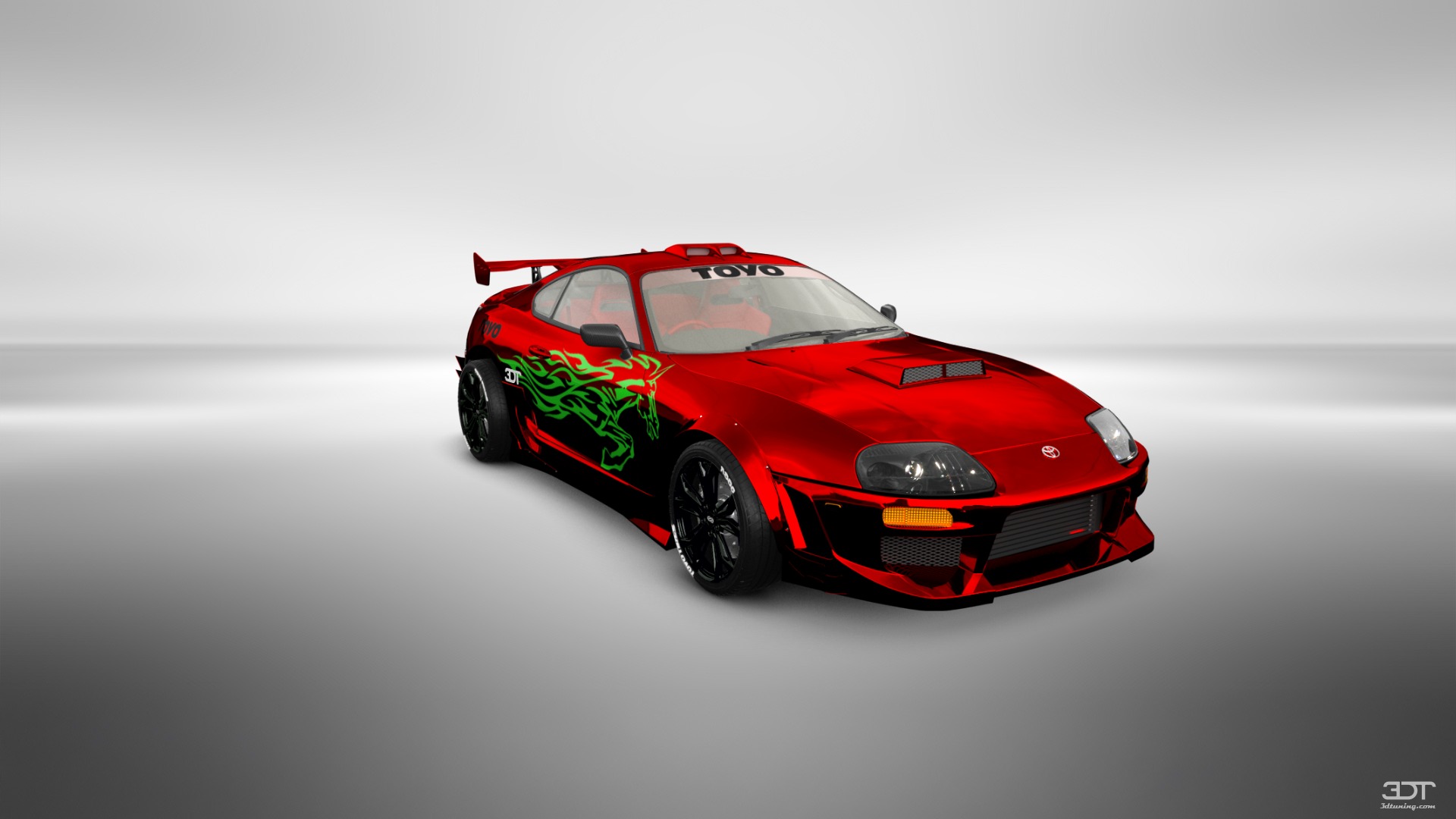 Toyota Supra 2 Door Coupe 2000 tuning