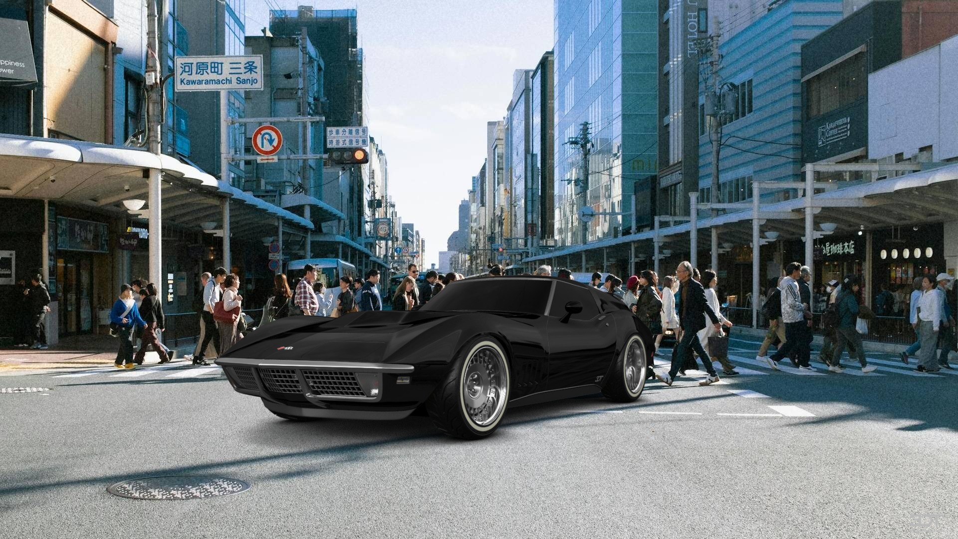 Chevrolet Corvette 2 Door Coupe 1968 Images