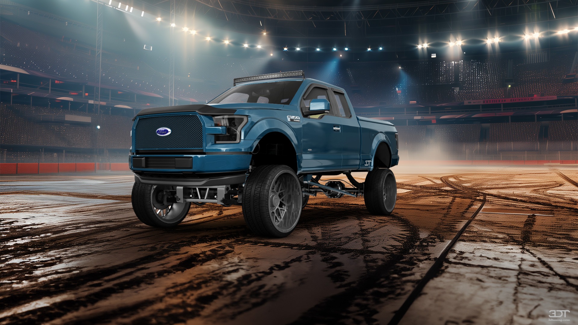 Ford F-150 SuperCab Truck 2015