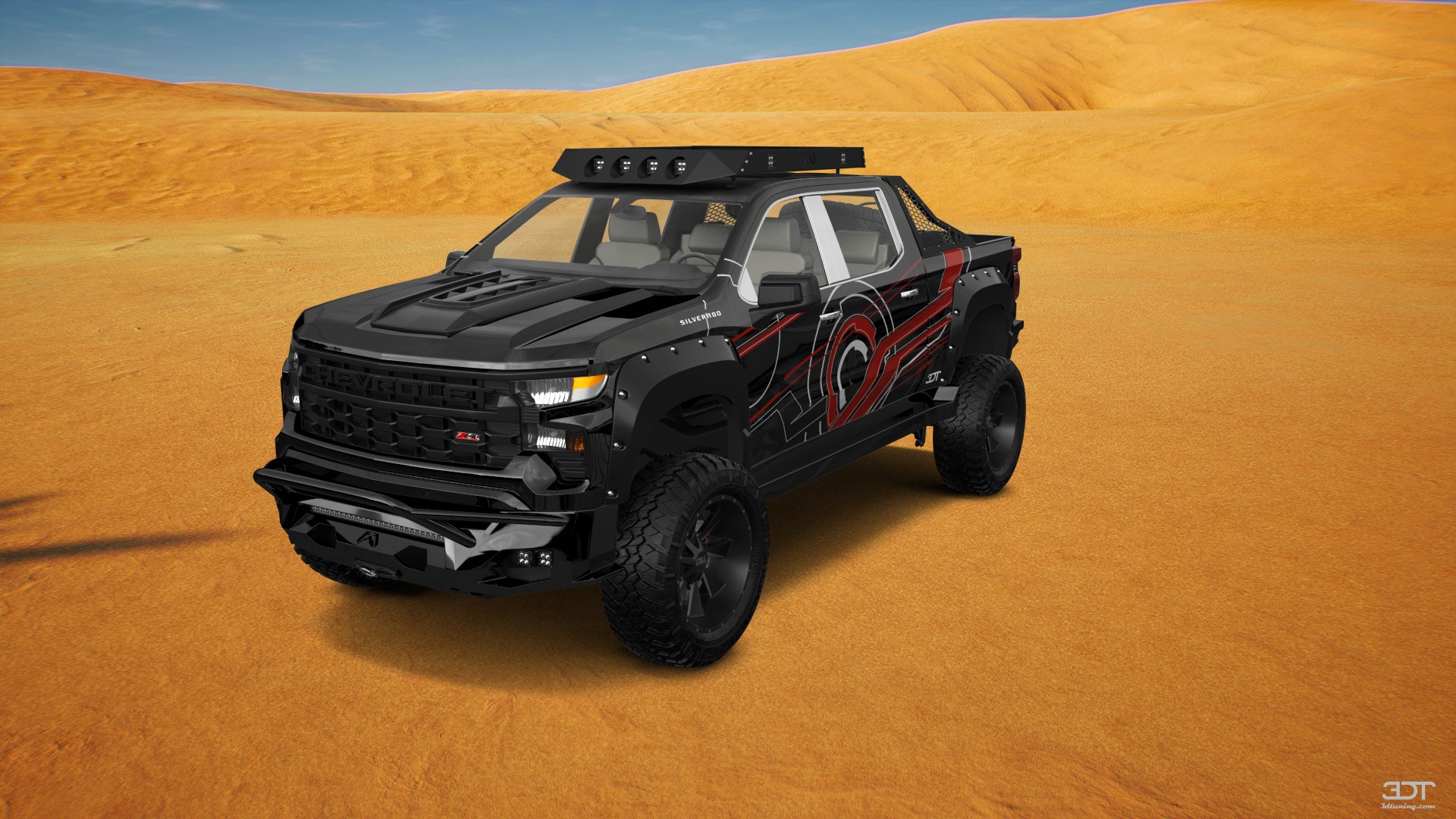 Chevrolet Silverado 1500 Crew Cab 5.8 ft box 4 Door pickup truck 2023