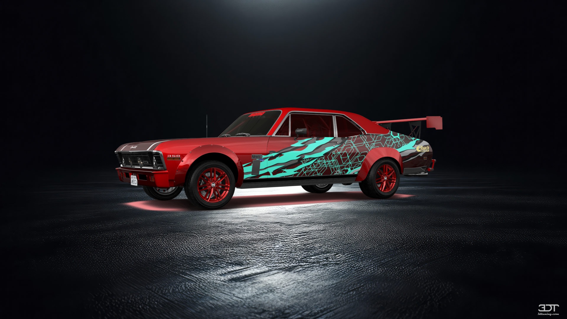 Chevrolet Chevy II Nova 2 Door Coupe 1968