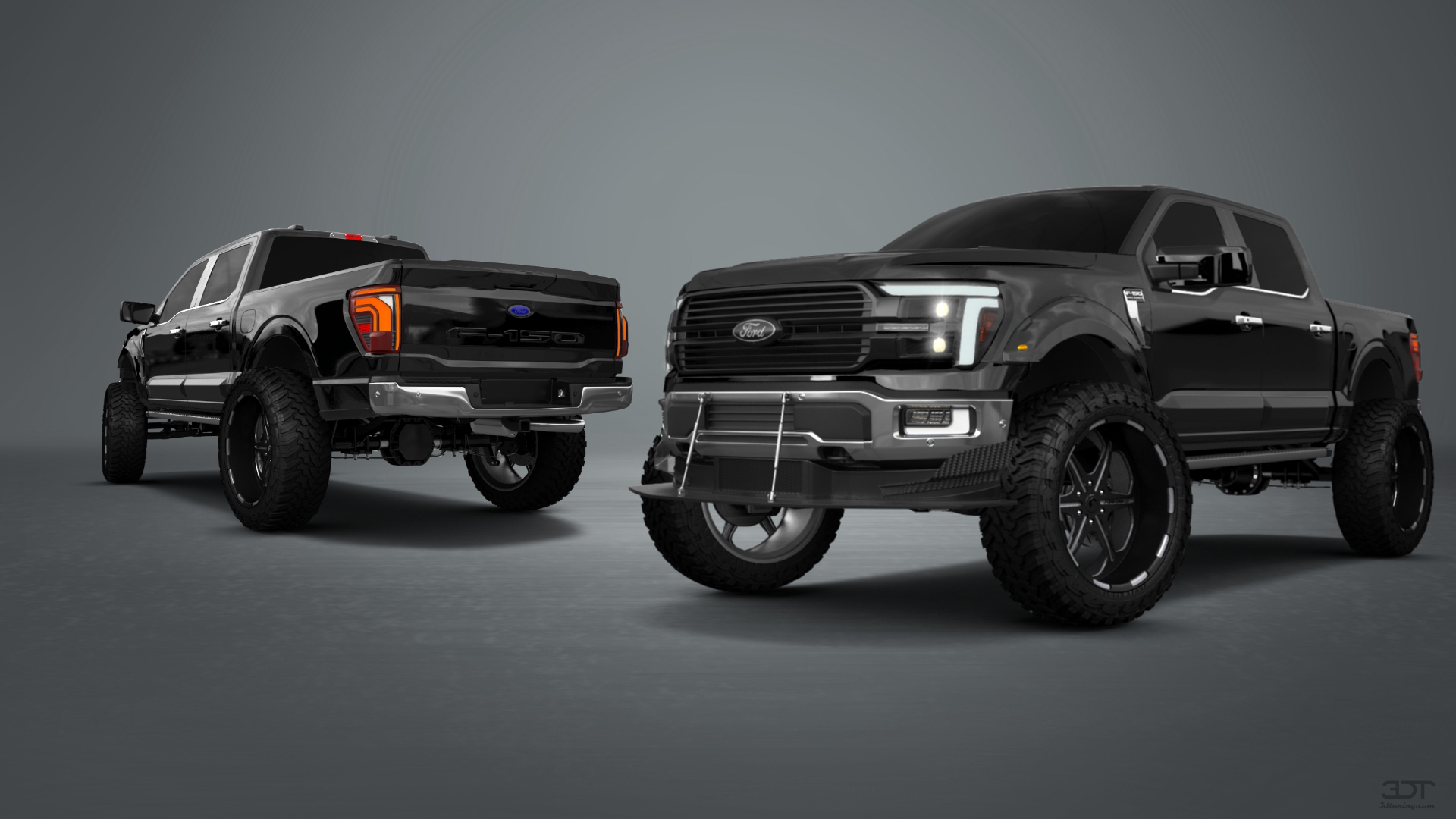 Ford F-150 SuperCrew 4 Door pickup truck 2024 tuning