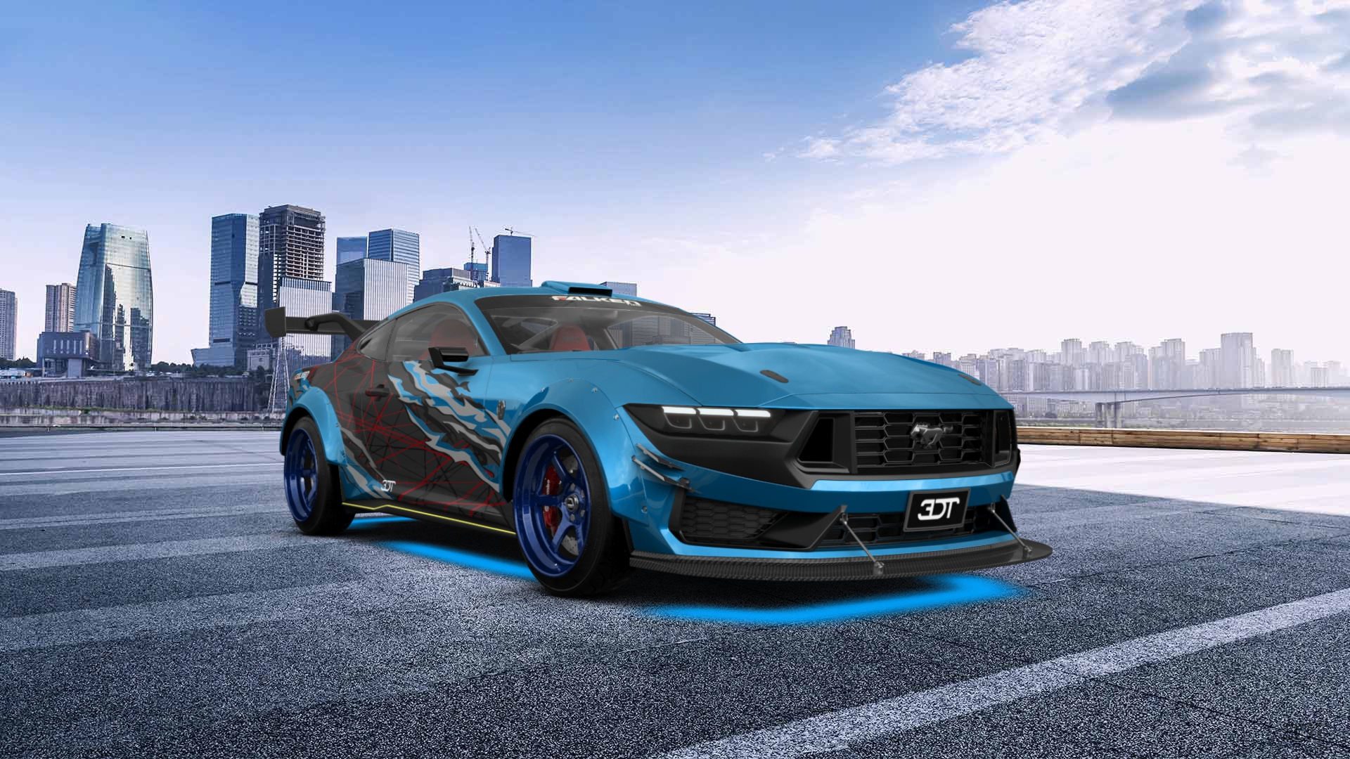 Ford Mustang 2 Door Coupe 2024 tuning