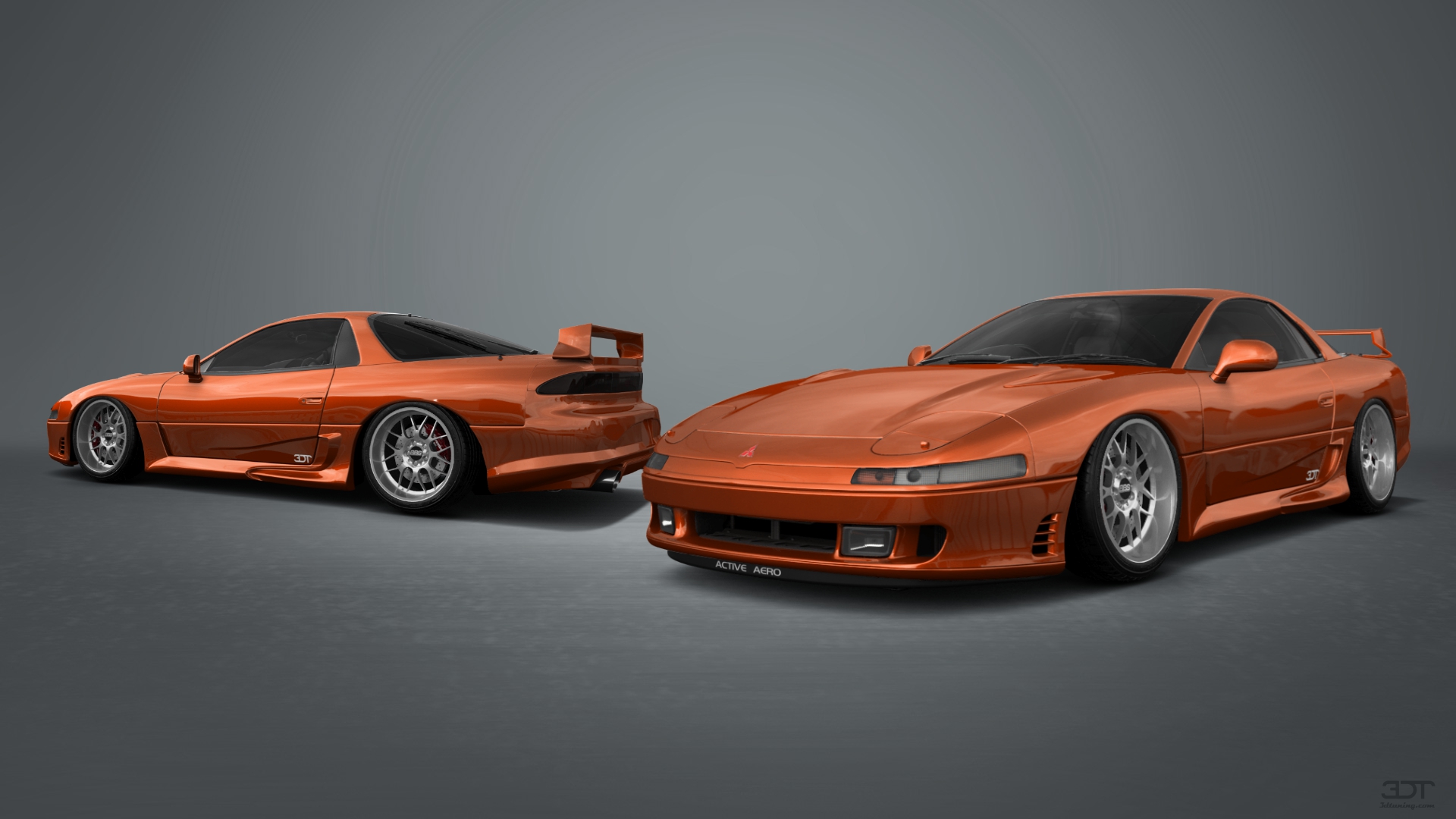 Mitsubishi 3000GT 2 Door Coupe 1991