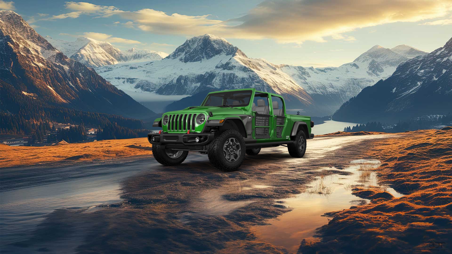 Jeep Gladiator JT Pickup Truck 2020