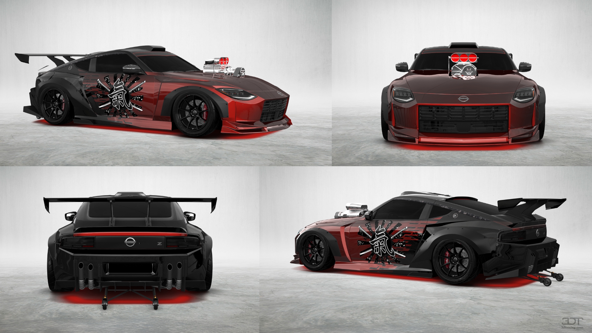 Nissan Z 2 door fastback coupe 2022
