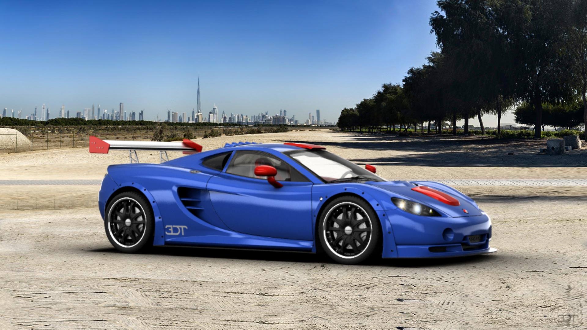 Ascari KZ1R Coupe 2005 tuning