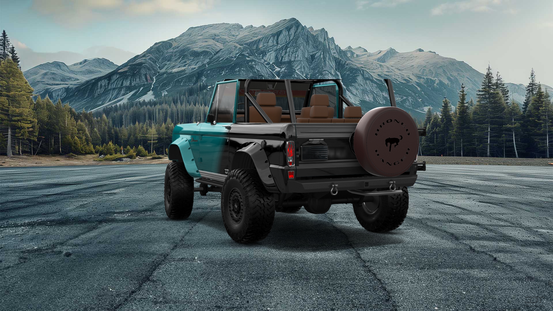 Ford Bronco 3 Door SUV 1965 Images