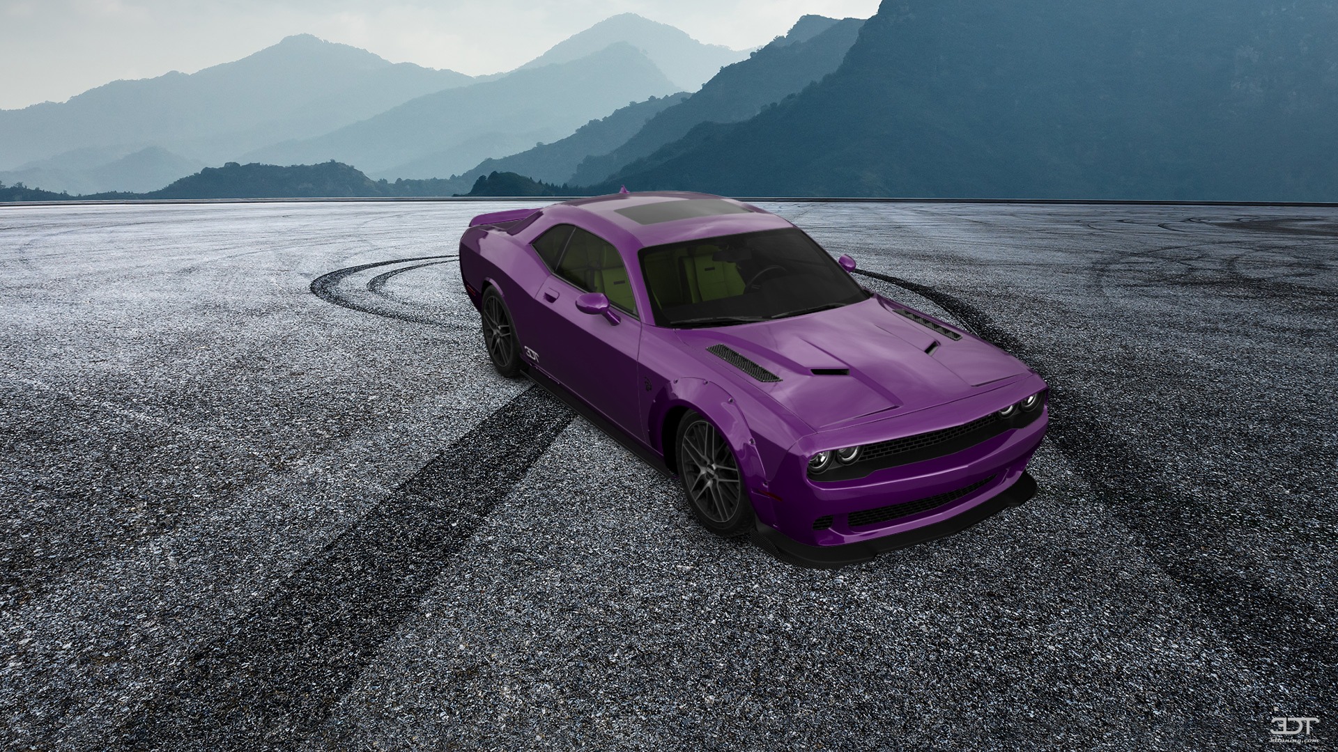 Dodge Challenger 2 Door Coupe 2015