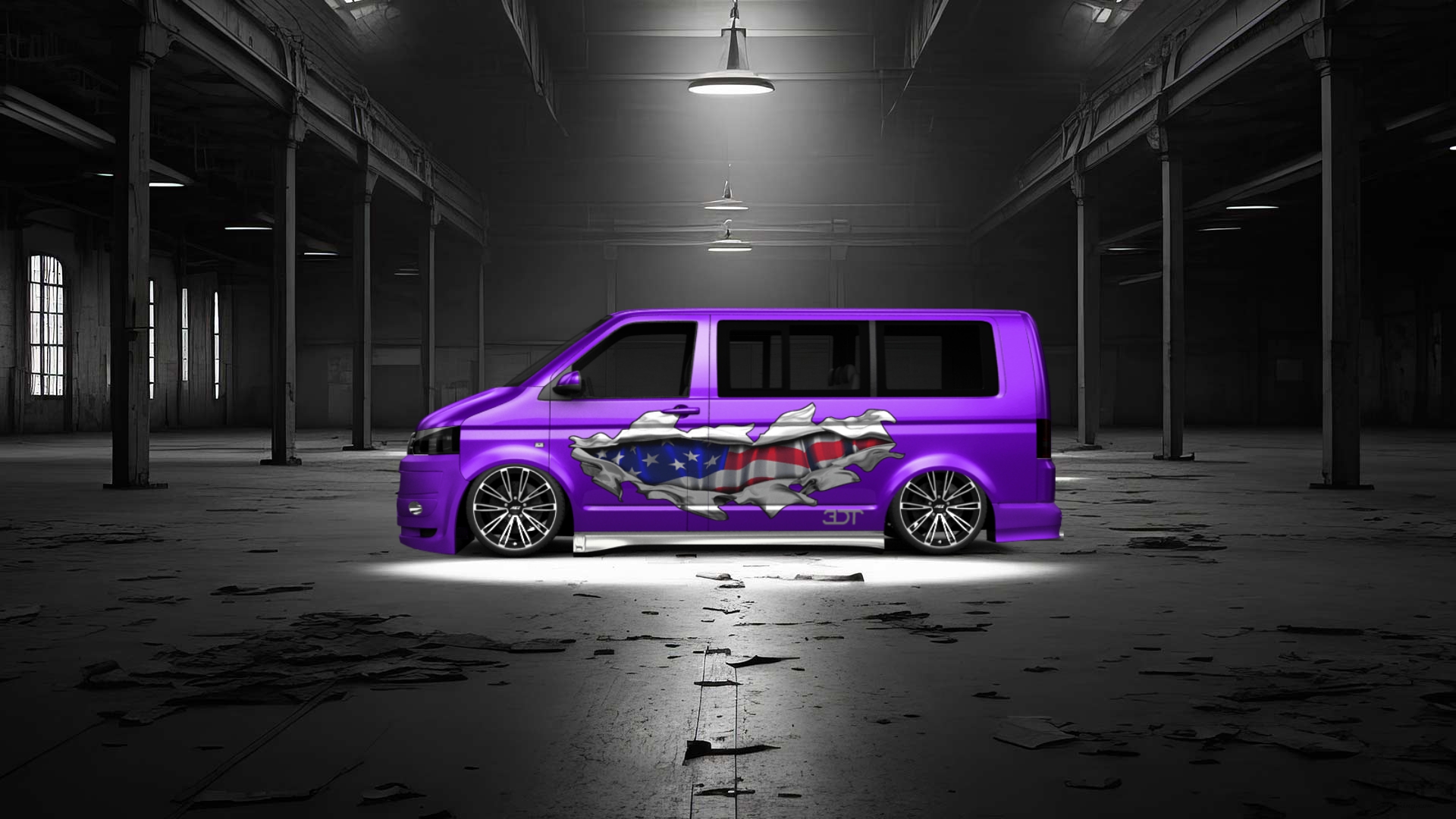 Volkswagen Transporter T5 Van 2010 tuning