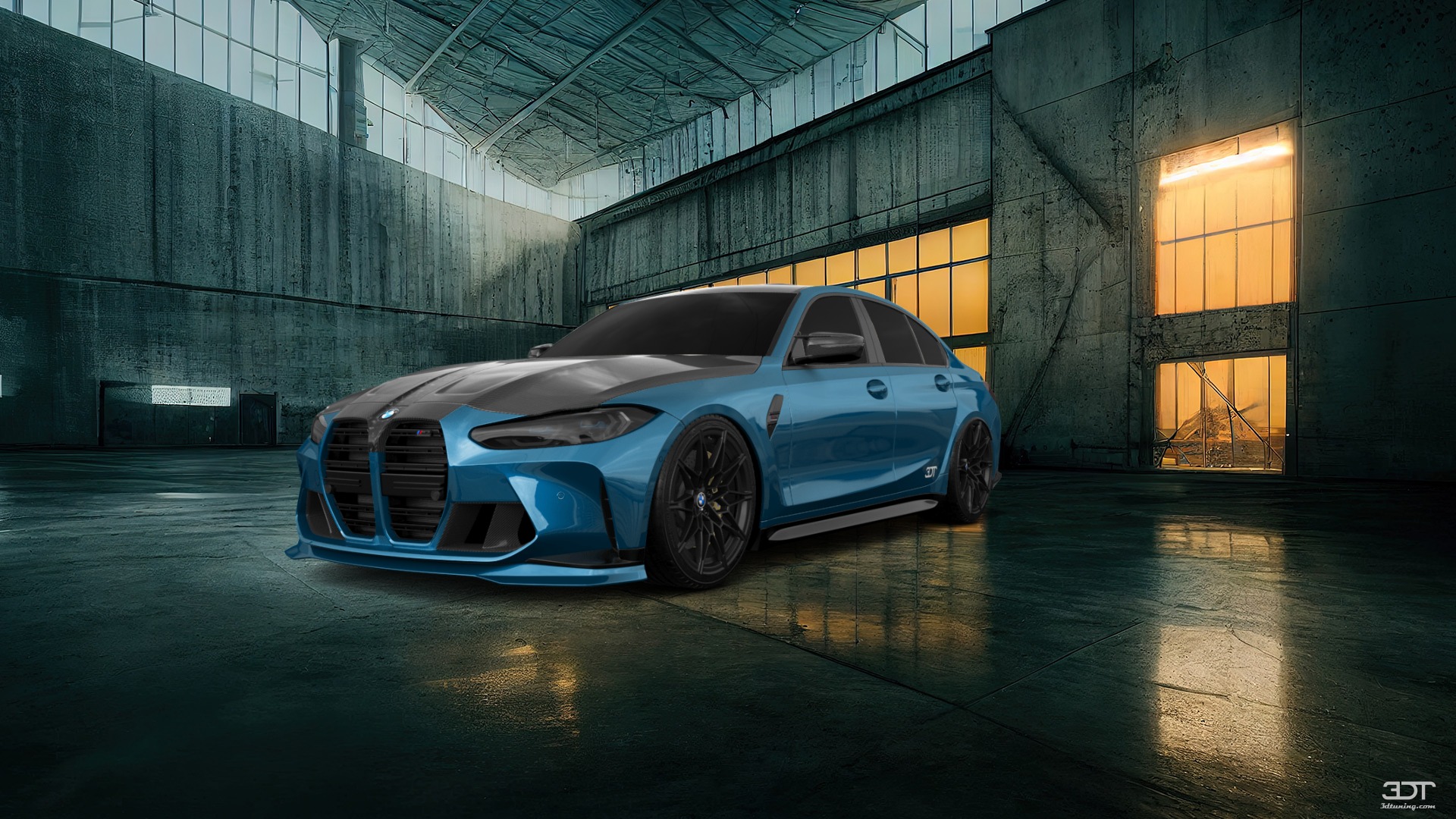 BMW M3 Sedan 2021 tuning