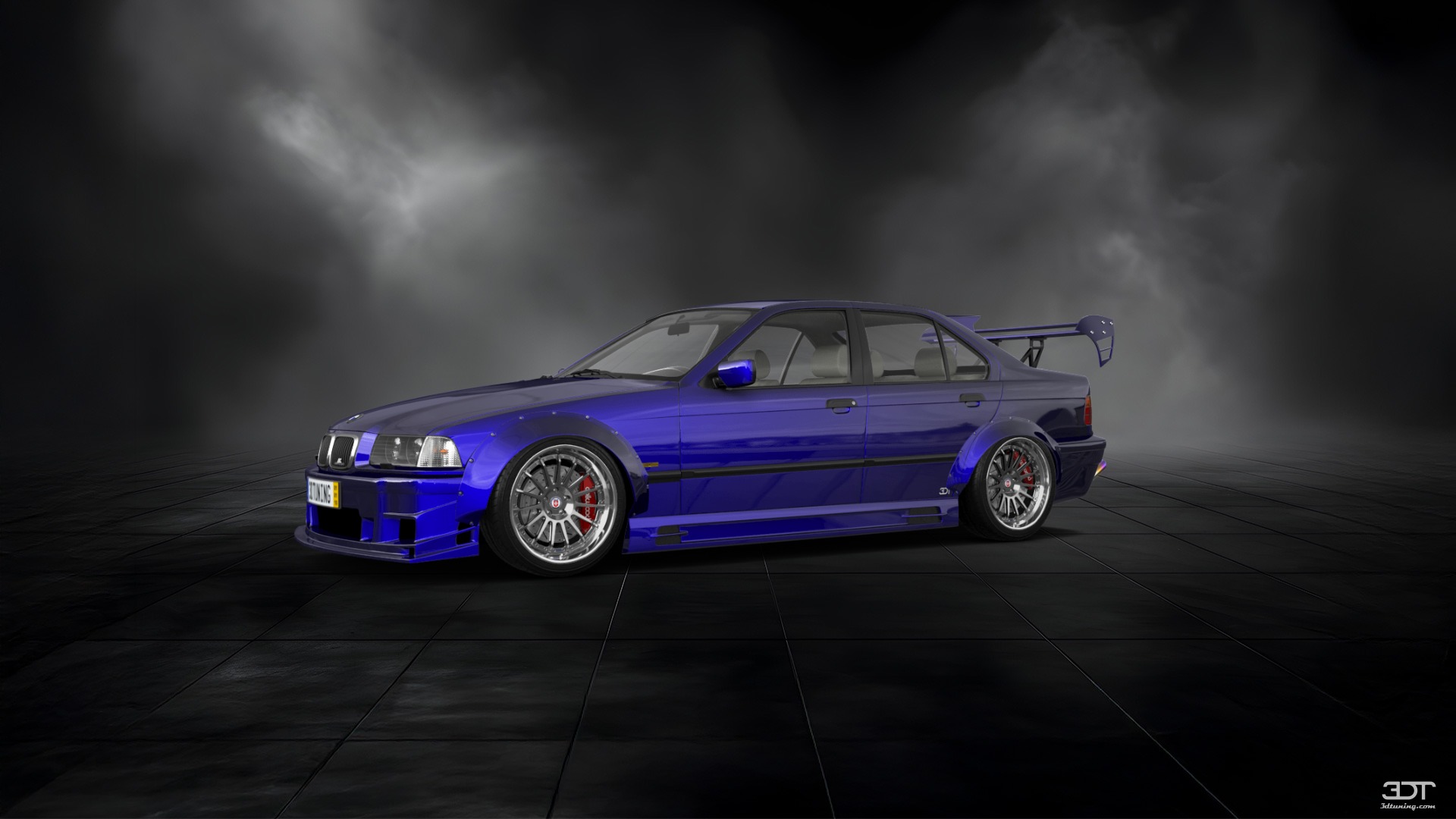 BMW 3 Series 4 Door Saloon 1990