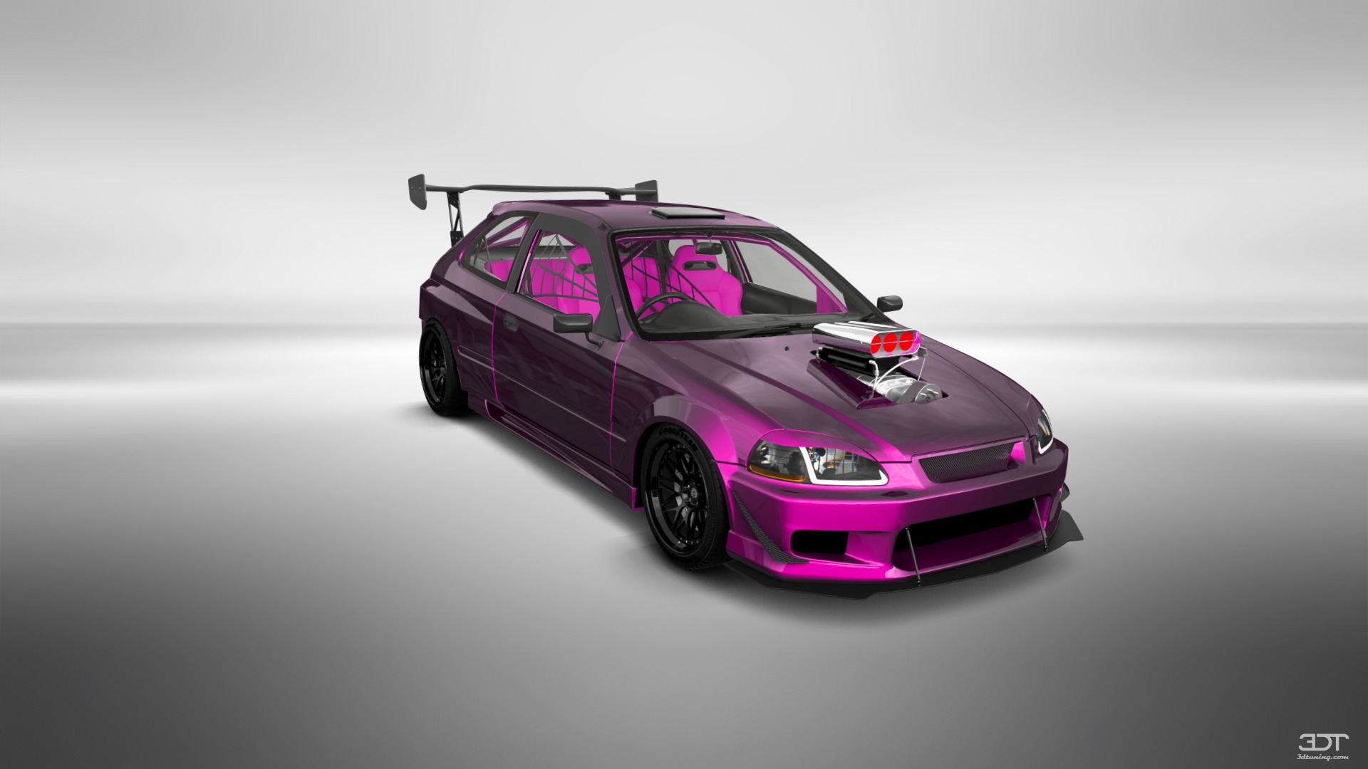 Honda Civic 3 Door Hatchback 1997