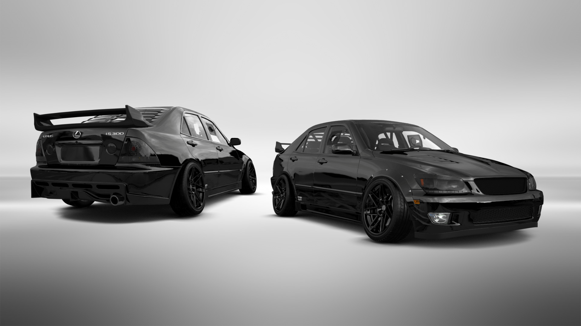 Lexus IS300 Sedan 1998 tuning
