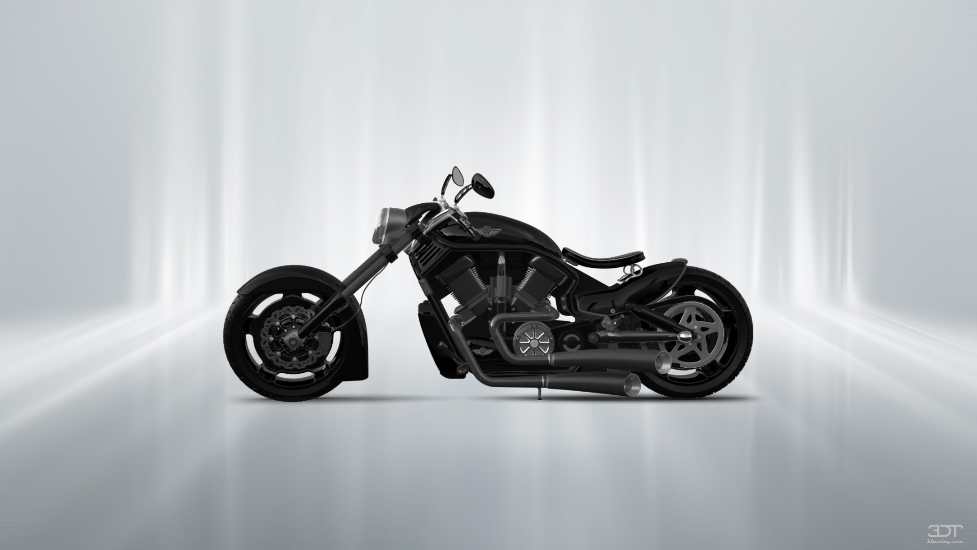 Harley-Davidson Custom Chopper Cruiser 2011