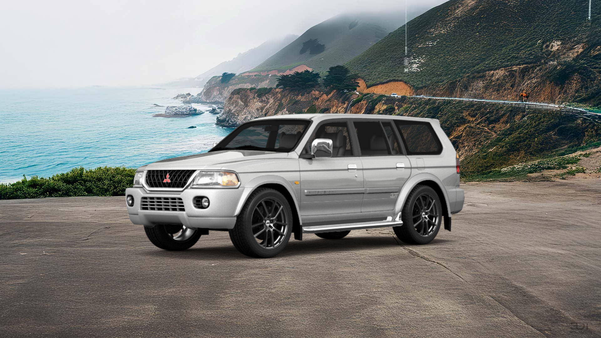 Mitsubishi Pajero Sport-1 5 Door SUV 1996