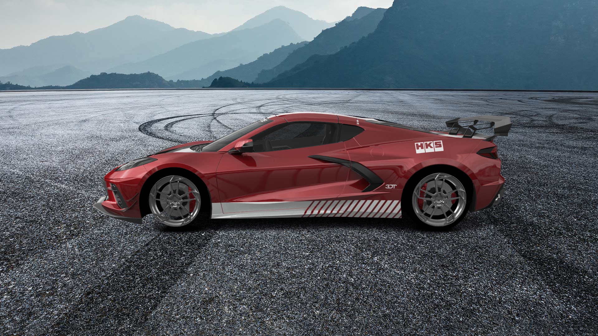 Chevrolet Corvette 2 door targa top 2020
