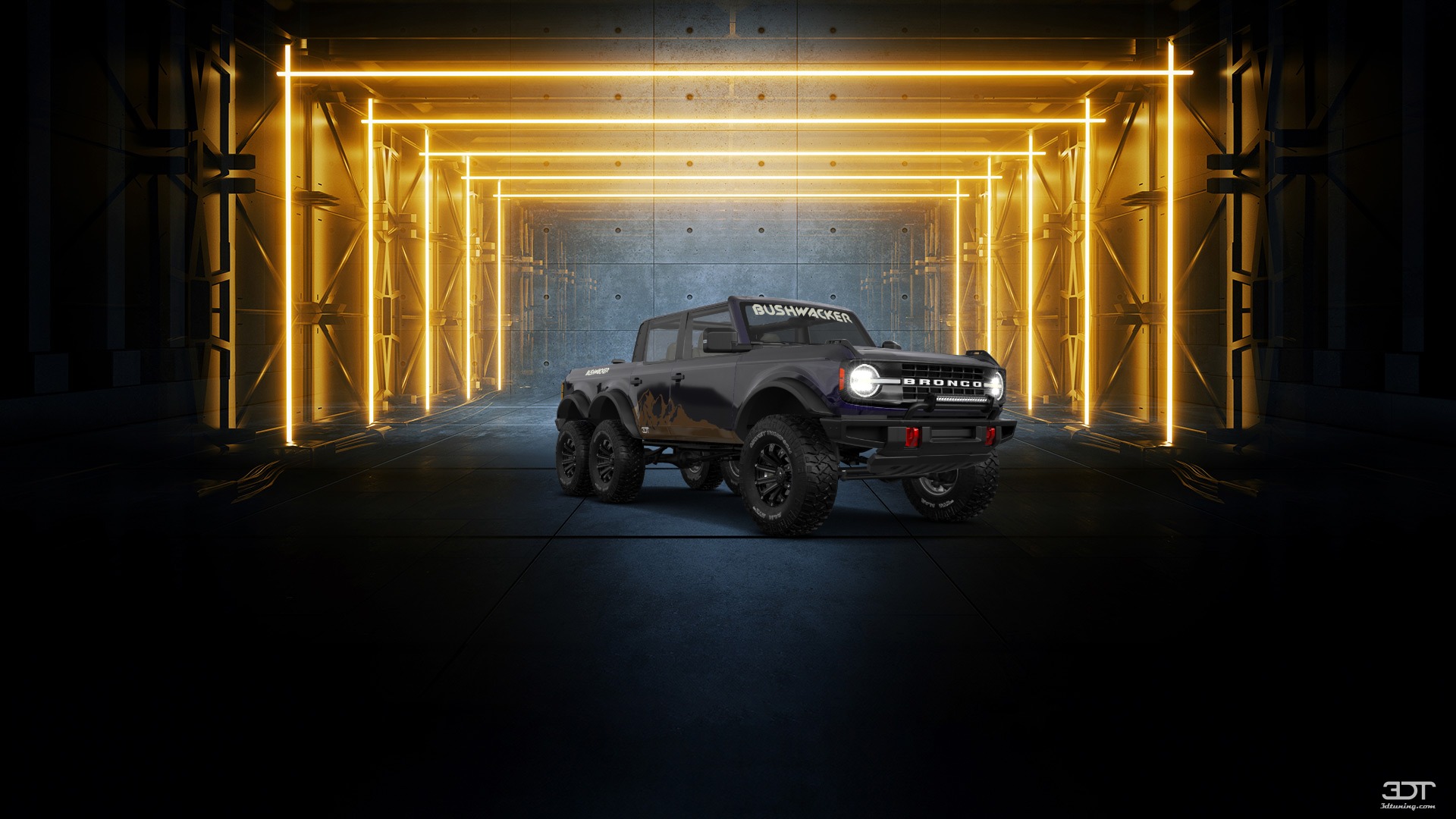 Ford Bronco 6X6 4 Door pickup truck 2021