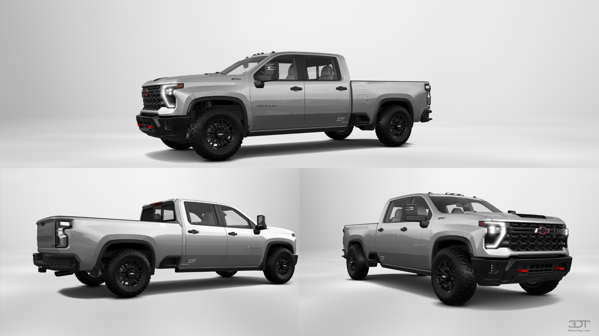 Chevrolet Silverado 2500 HD 4 Door pickup truck 2024 tuning