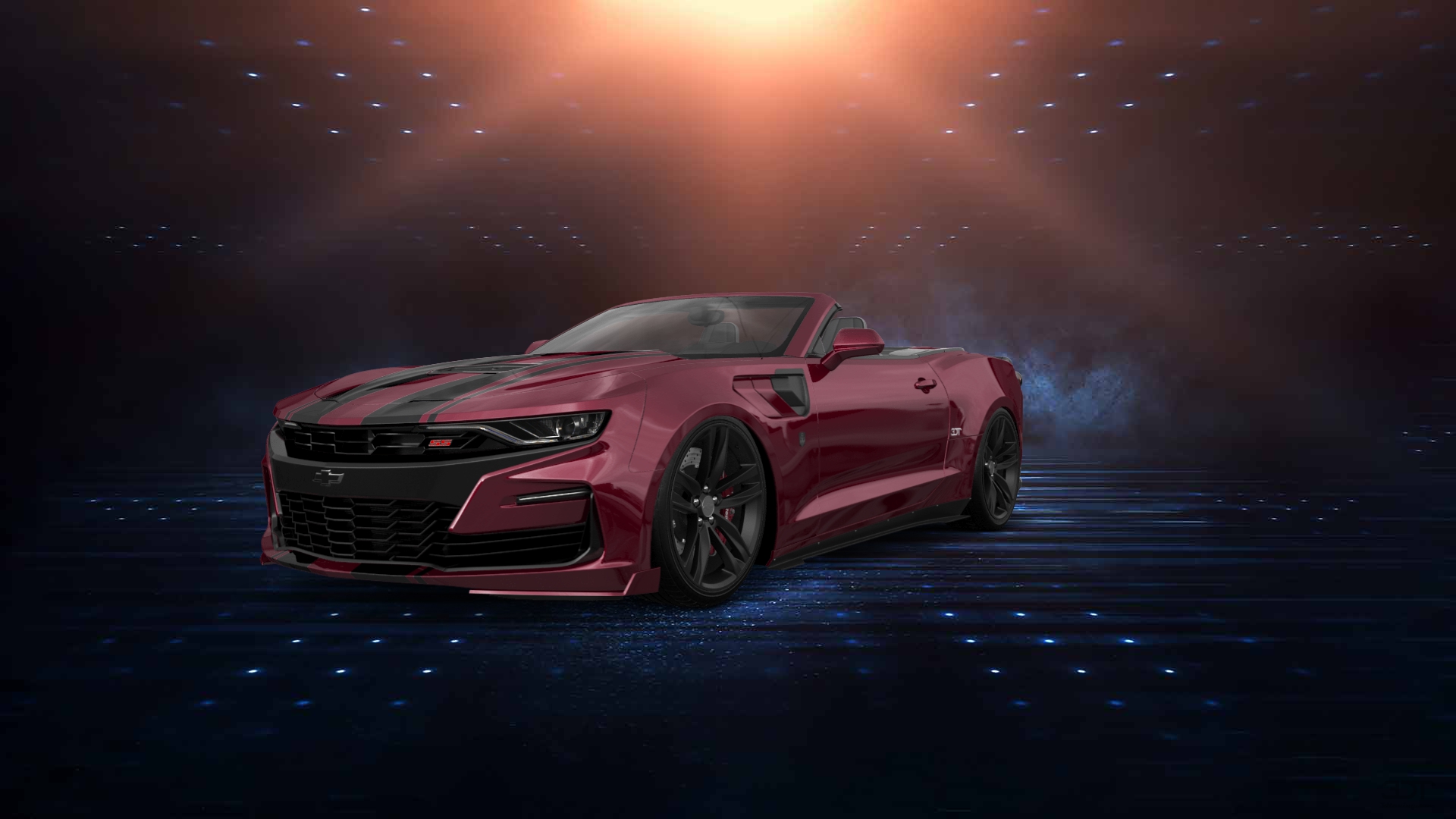Chevrolet Camaro 2 Door Convertible 2016