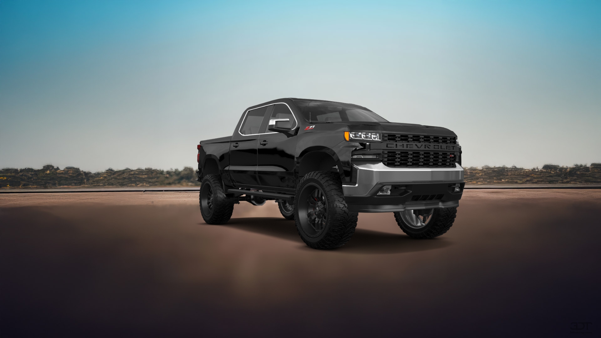 Chevrolet Silverado 1500 4 Door pickup truck 2019 tuning
