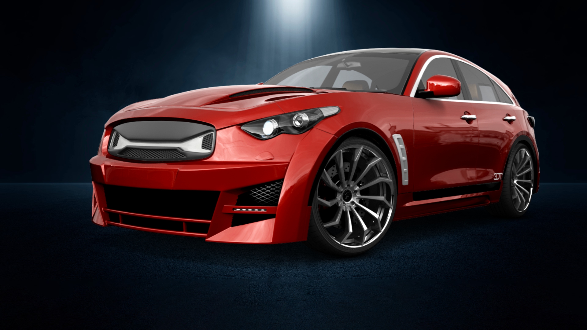 Infiniti FX50 SUV 2009