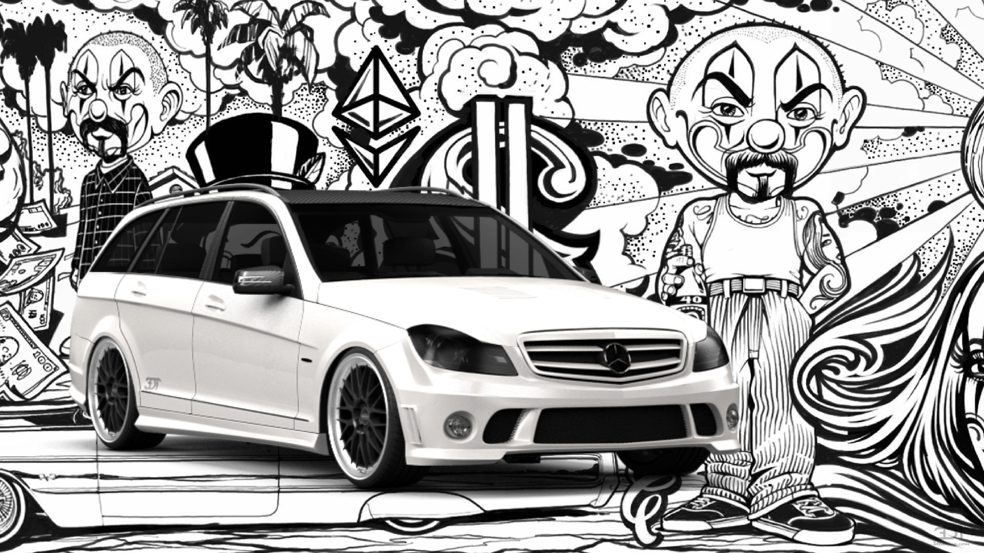 Mercedes C Class Estate 2012 Images