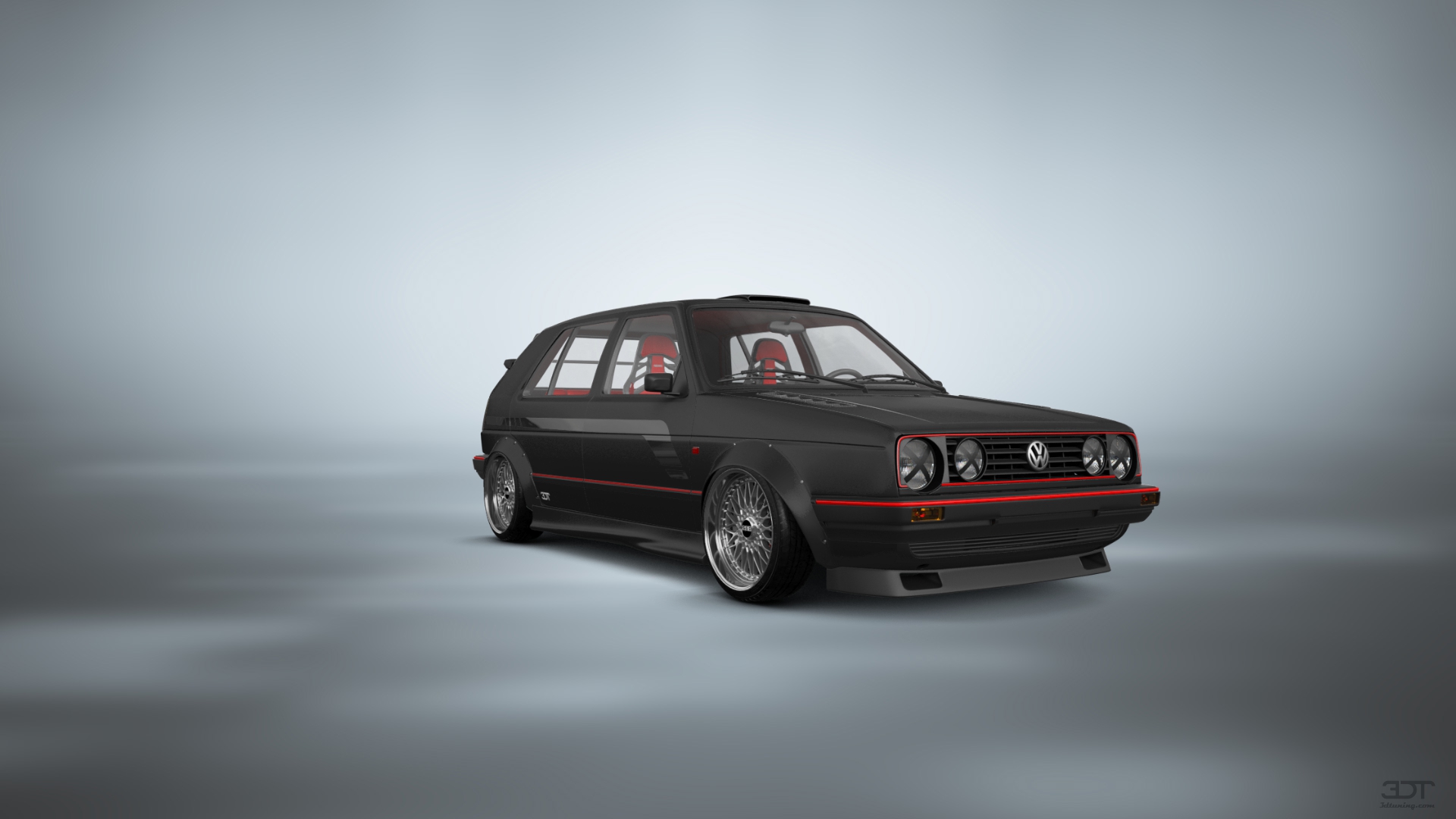 Volkswagen Golf Mk2 5 Door Hatchback 1983 tuning
