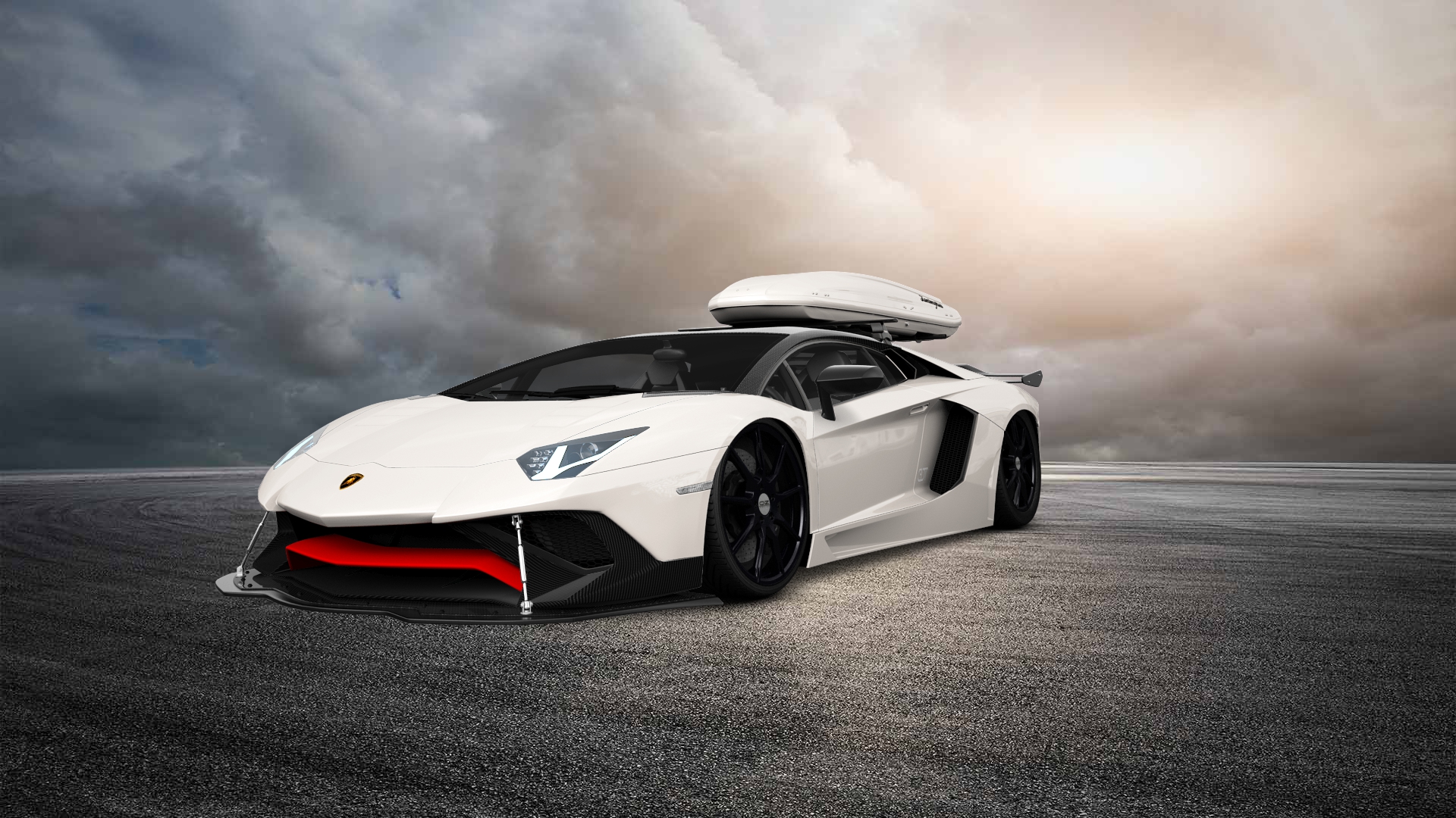 Lamborghini Aventador 2 Door Coupe 2012