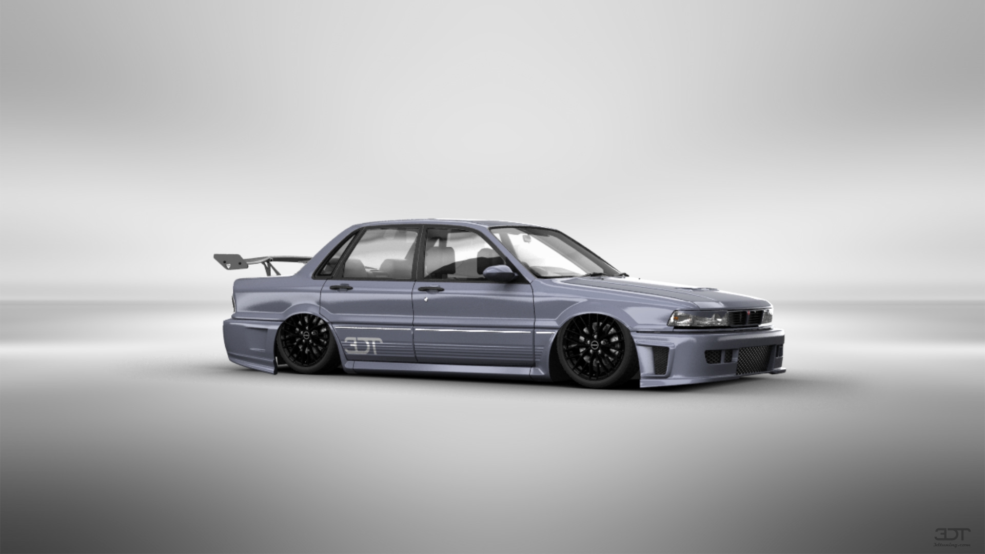 Mitsubishi Galant Sedan 1987 tuning