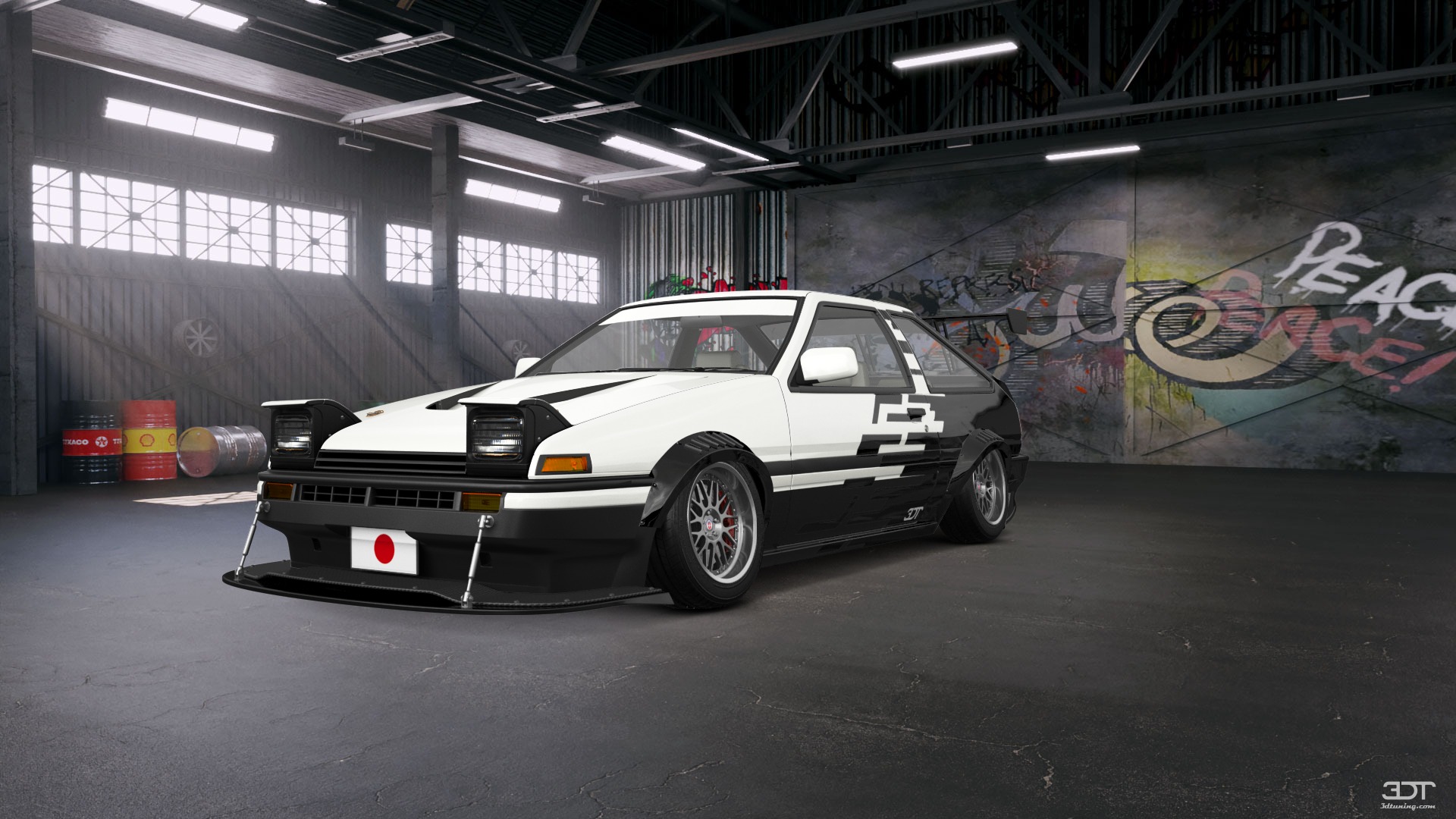 Toyota AE86 3 Door Hatchback 1985