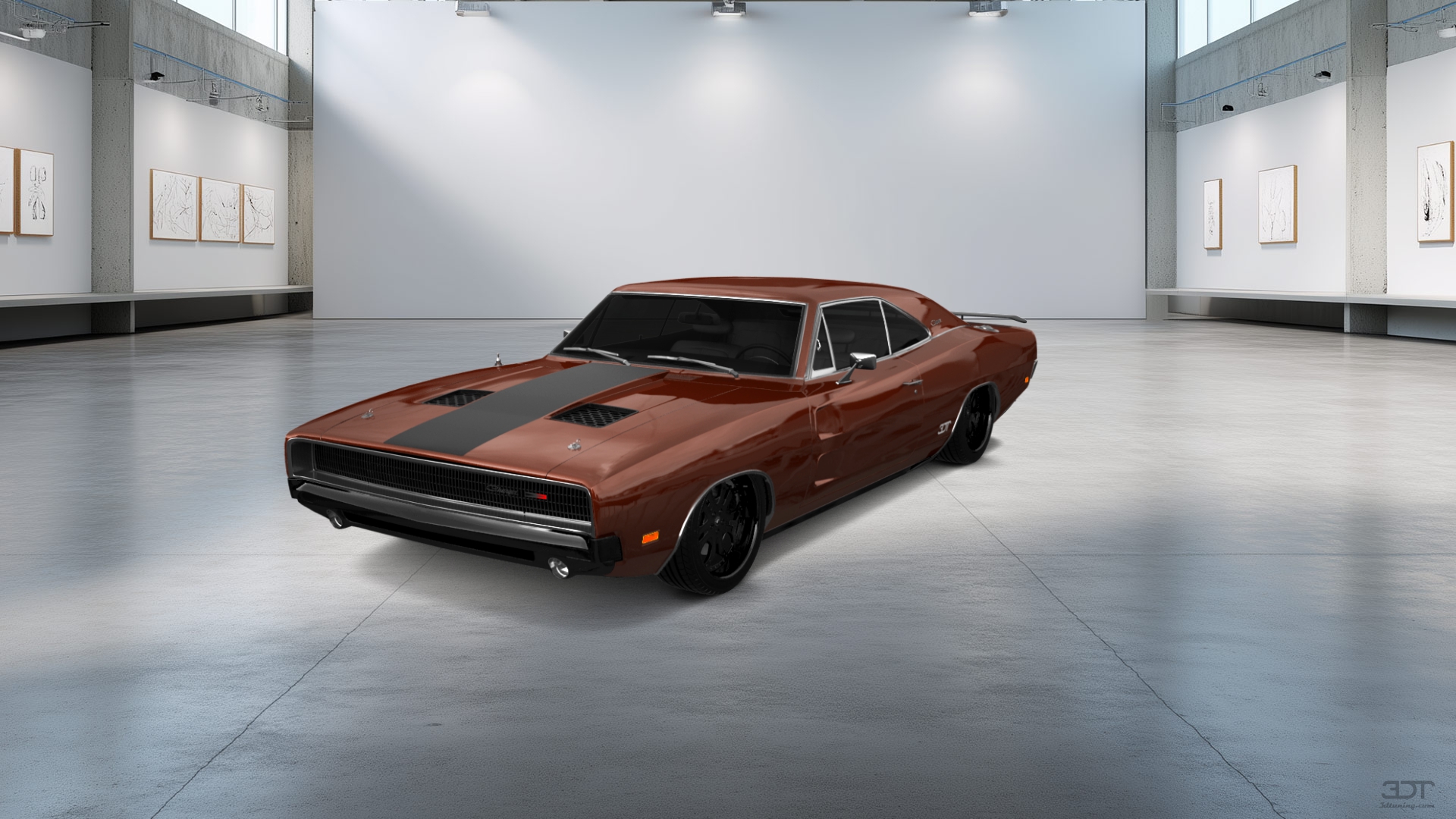 Dodge Charger 2 Door Coupe 1969 tuning