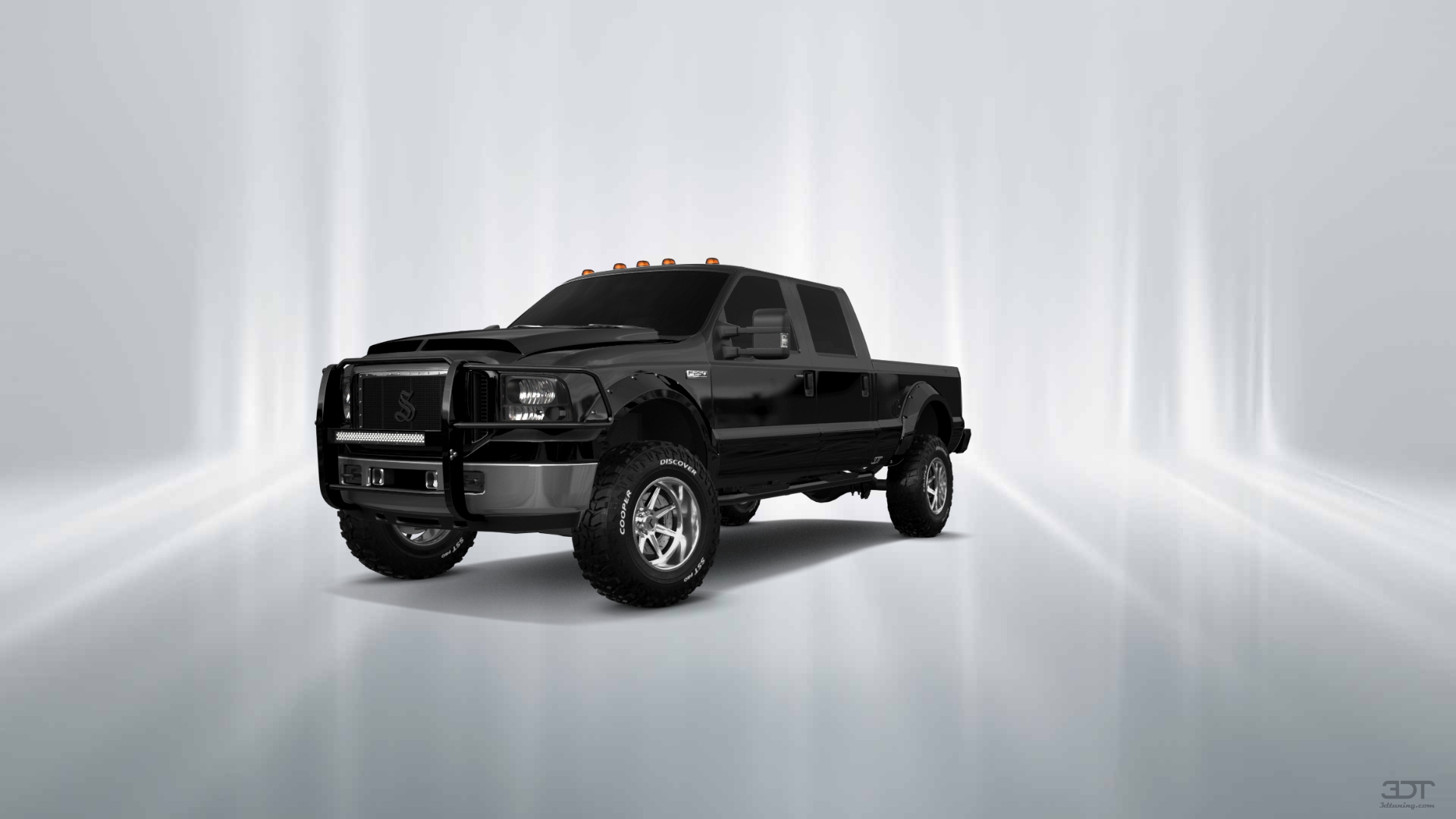 Ford F-250 Crew Cab 4 Door pickup truck 1999