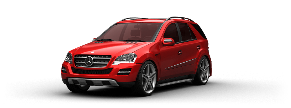 Mercedes ML Crossover 2006 tuning