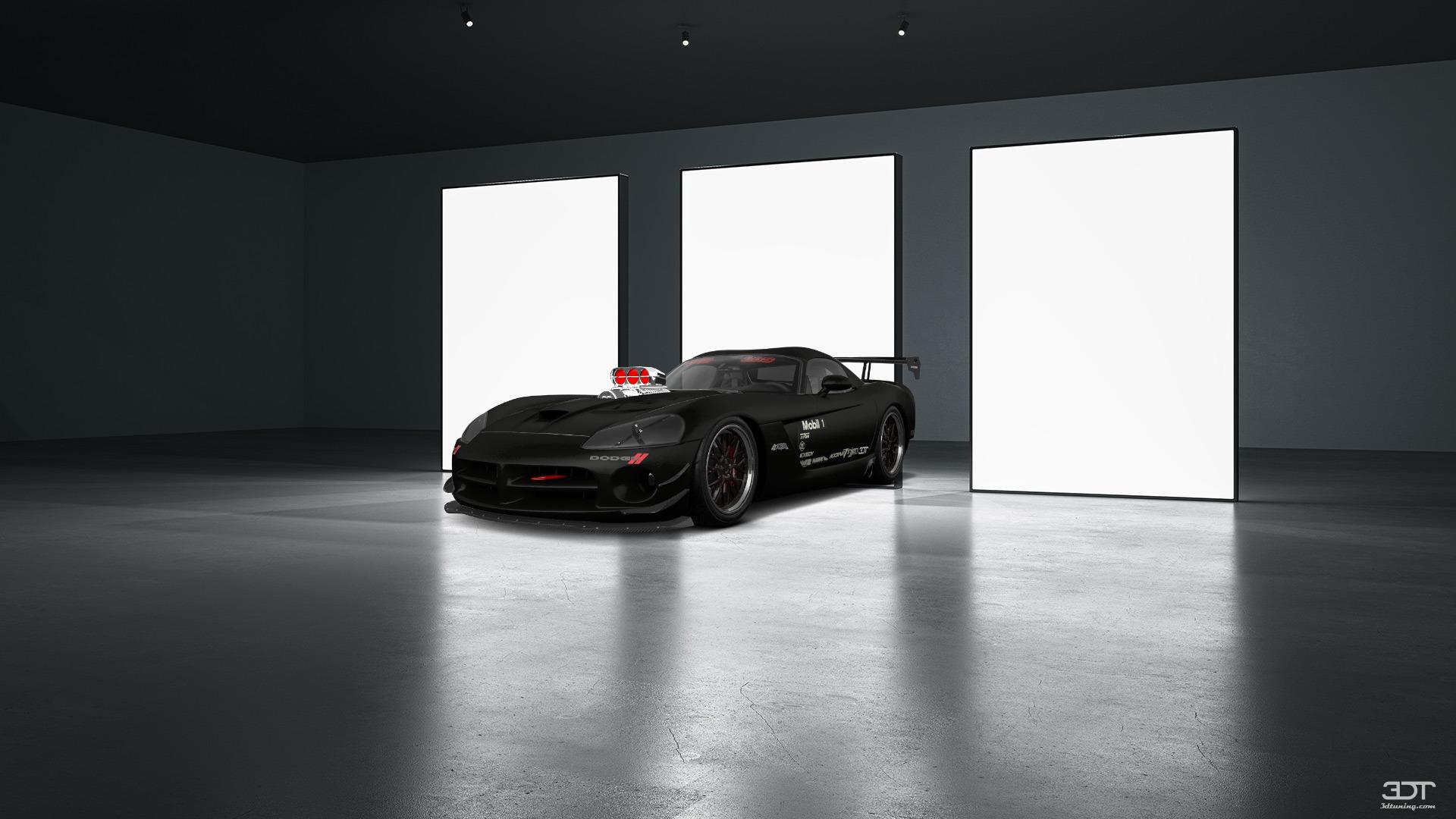 Dodge Viper 2 Door Coupe 2008 tuning