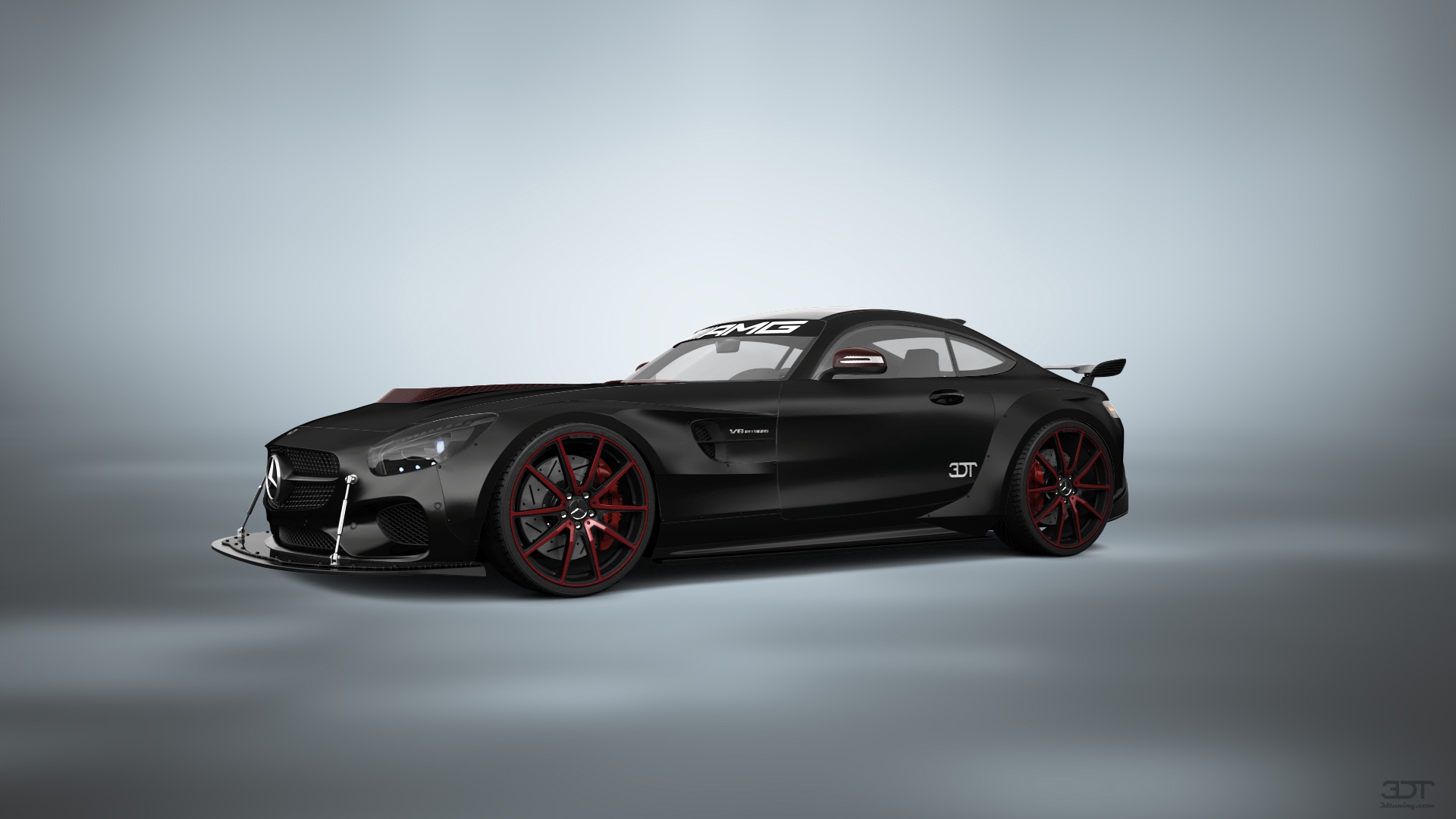 Mercedes AMG GT 2 door fastback coupe 2016
