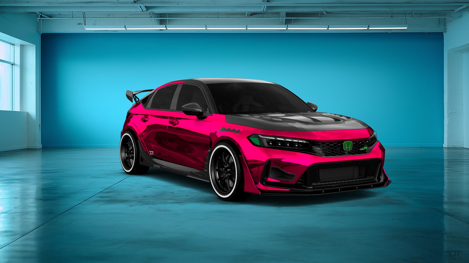 Honda Civic Type R 5 Door Liftback 2022 tuning