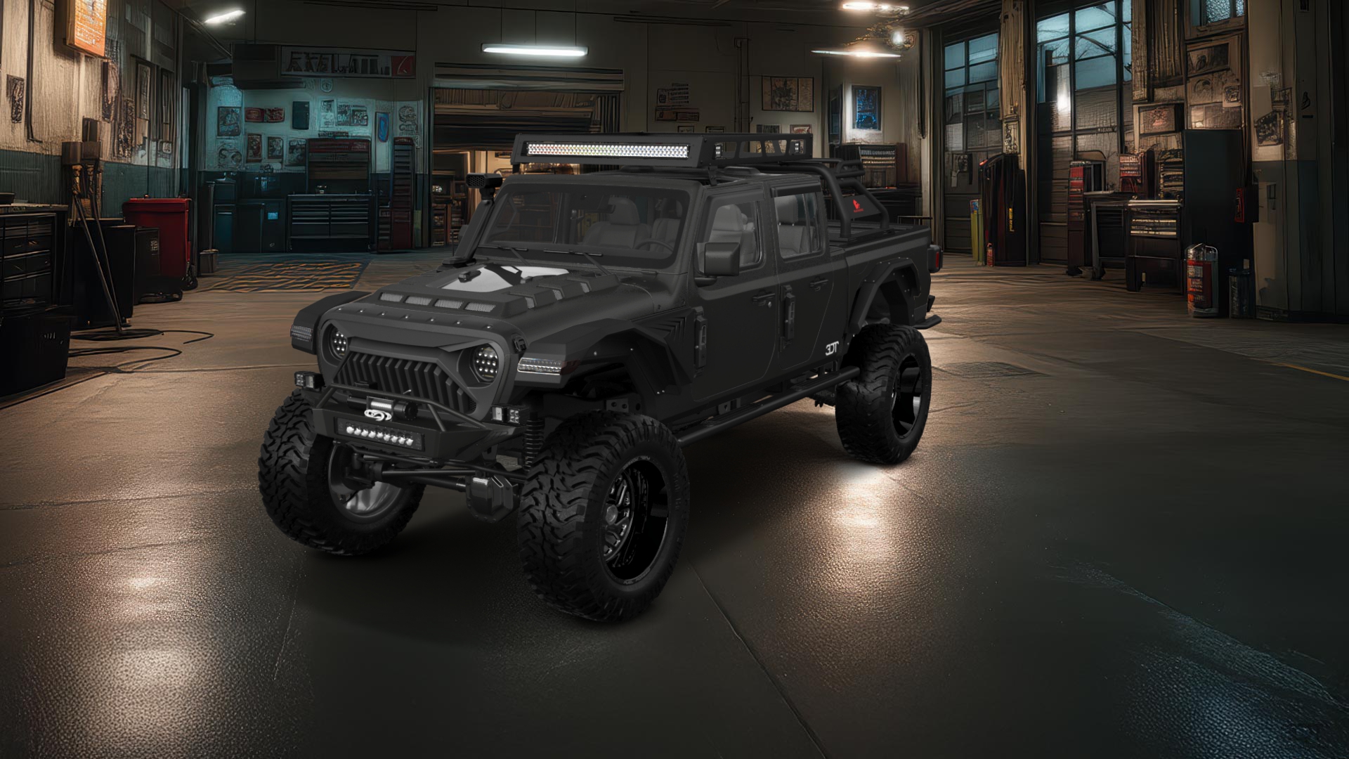 Jeep Gladiator JT Pickup Truck 2020 tuning