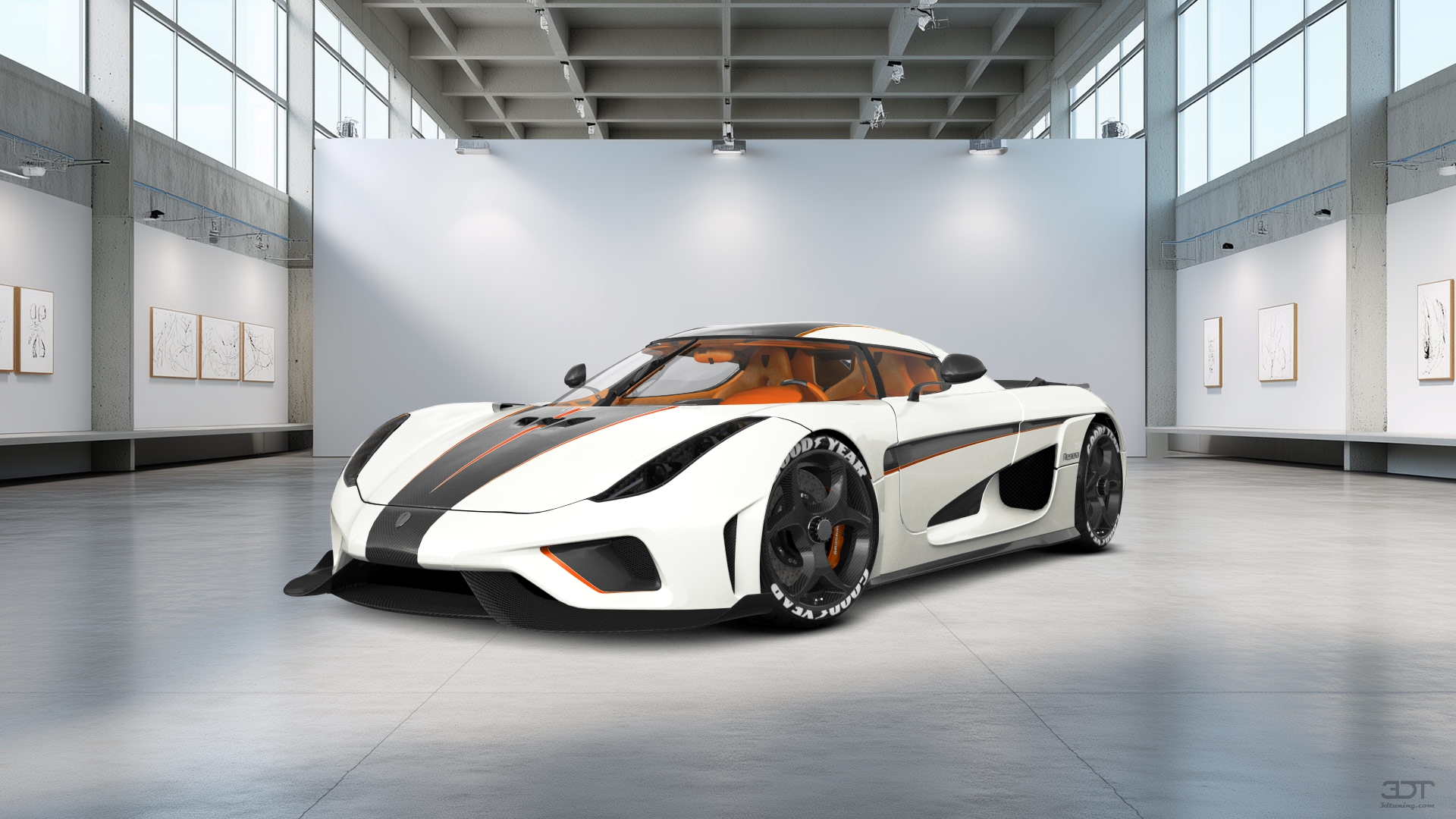 Koenigsegg Regera 2 Door Coupe 2016 tuning