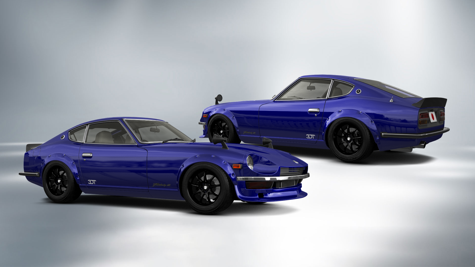 Nissan Fairlady 240Z 3 Door Coupe 1969 tuning
