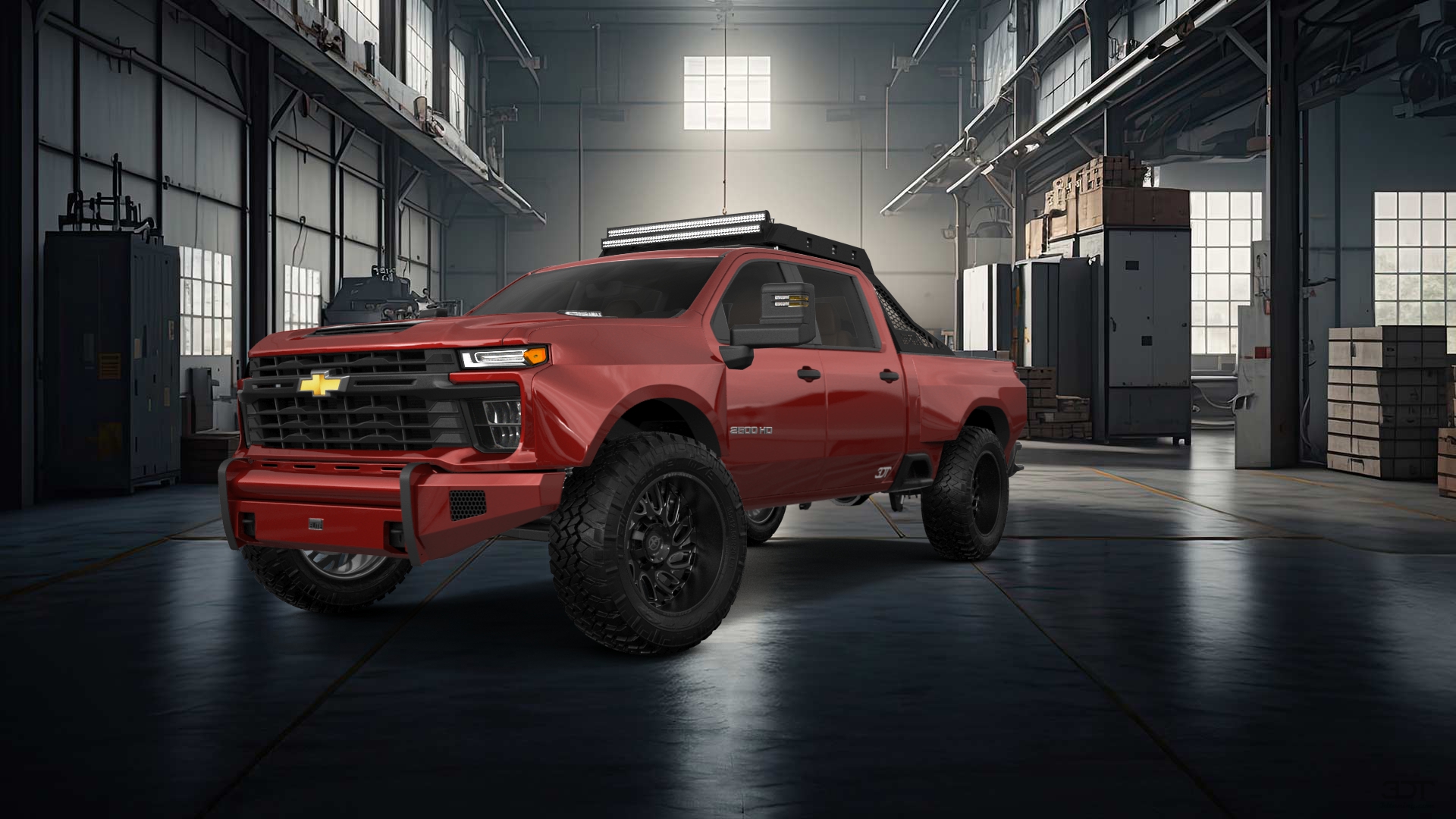 Chevrolet Silverado 2500 HD 4 Door pickup truck 2024 tuning