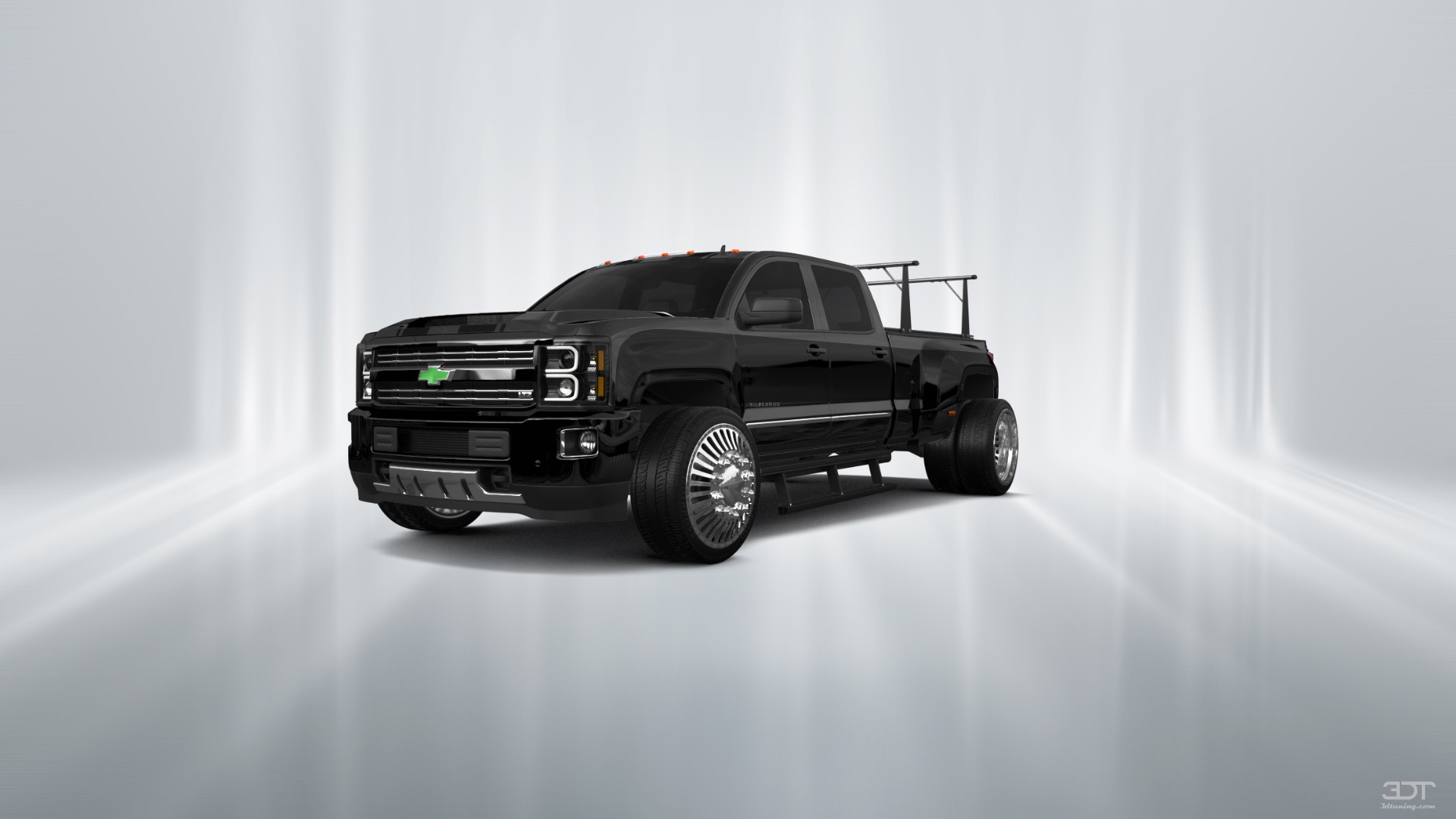 Chevrolet Silverado 3500 4 Door pickup truck 2015