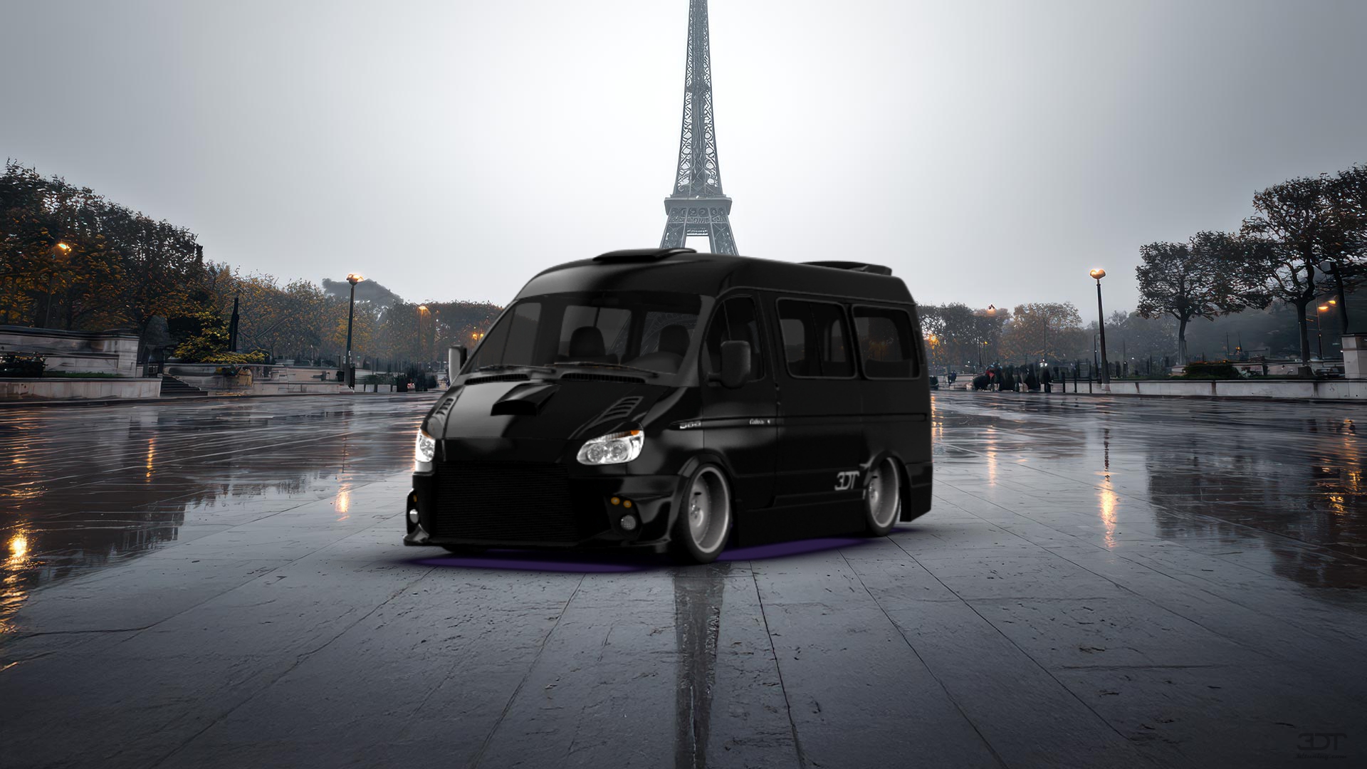 GAZ 22171 Sobol Truck 2012 tuning