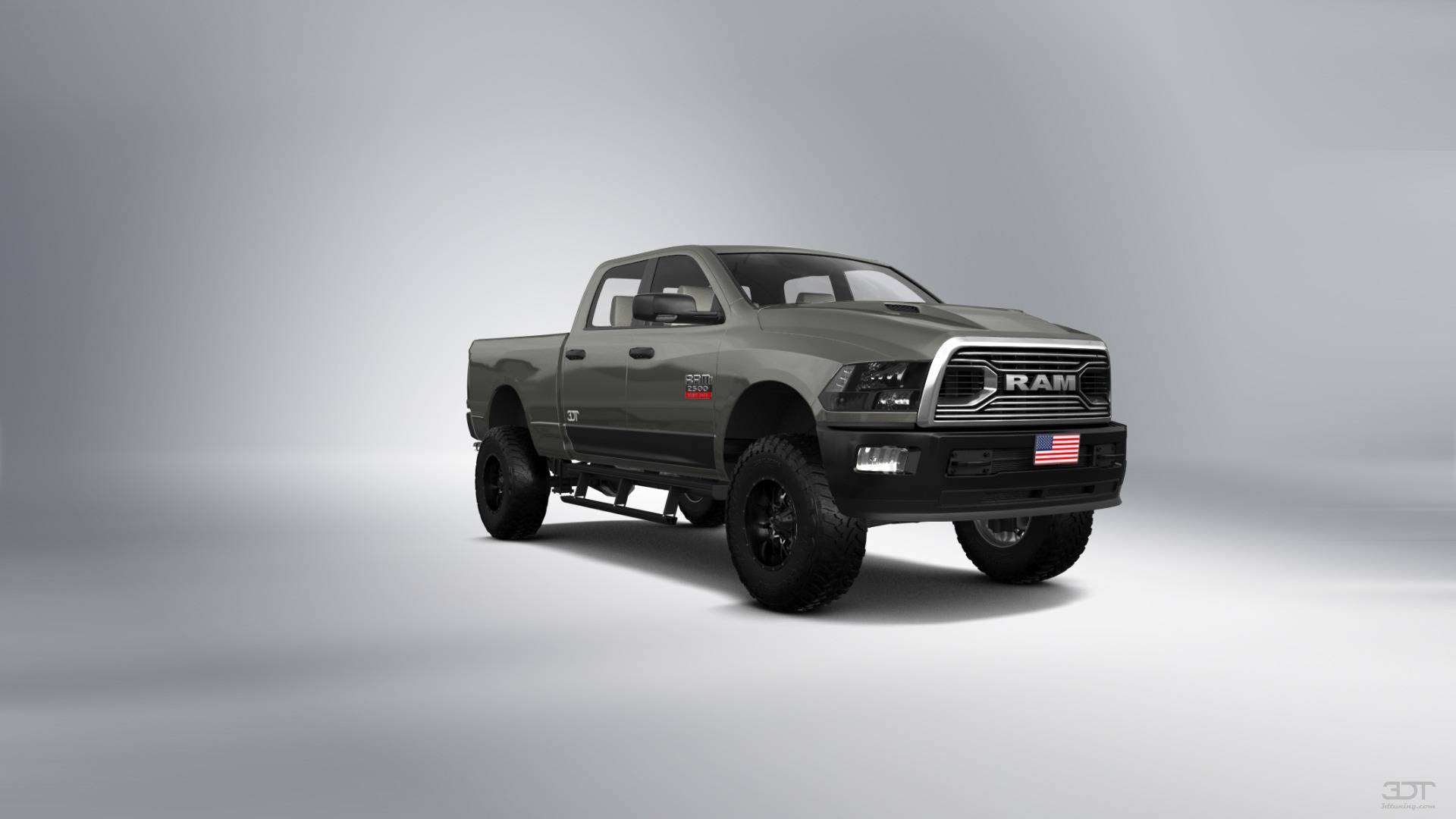 Dodge Ram 2500 4 Door Truck 2014 tuning