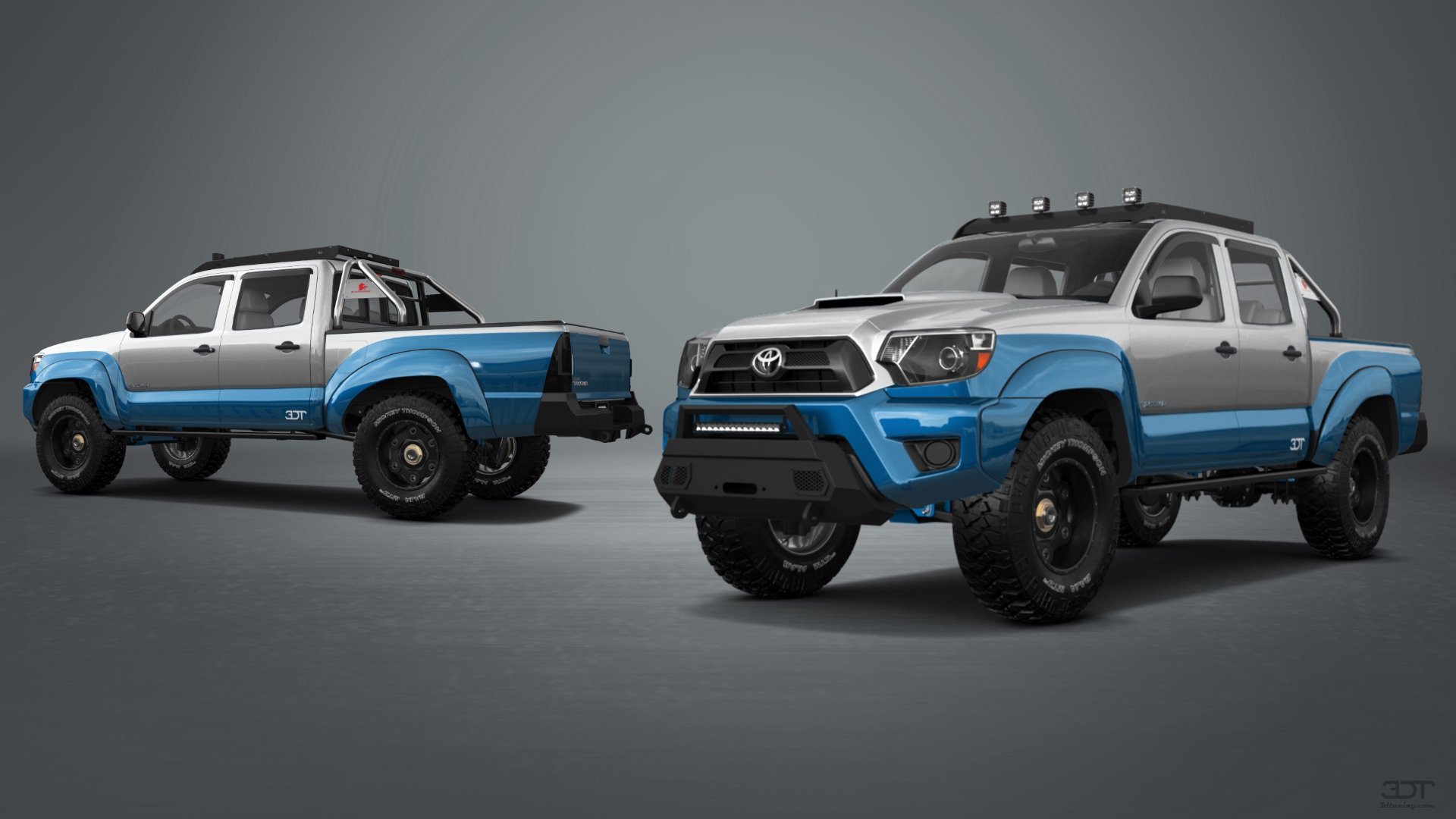 Toyota Tacoma Crew Cab 5.1 ft box 4 Door pickup truck 2012 tuning