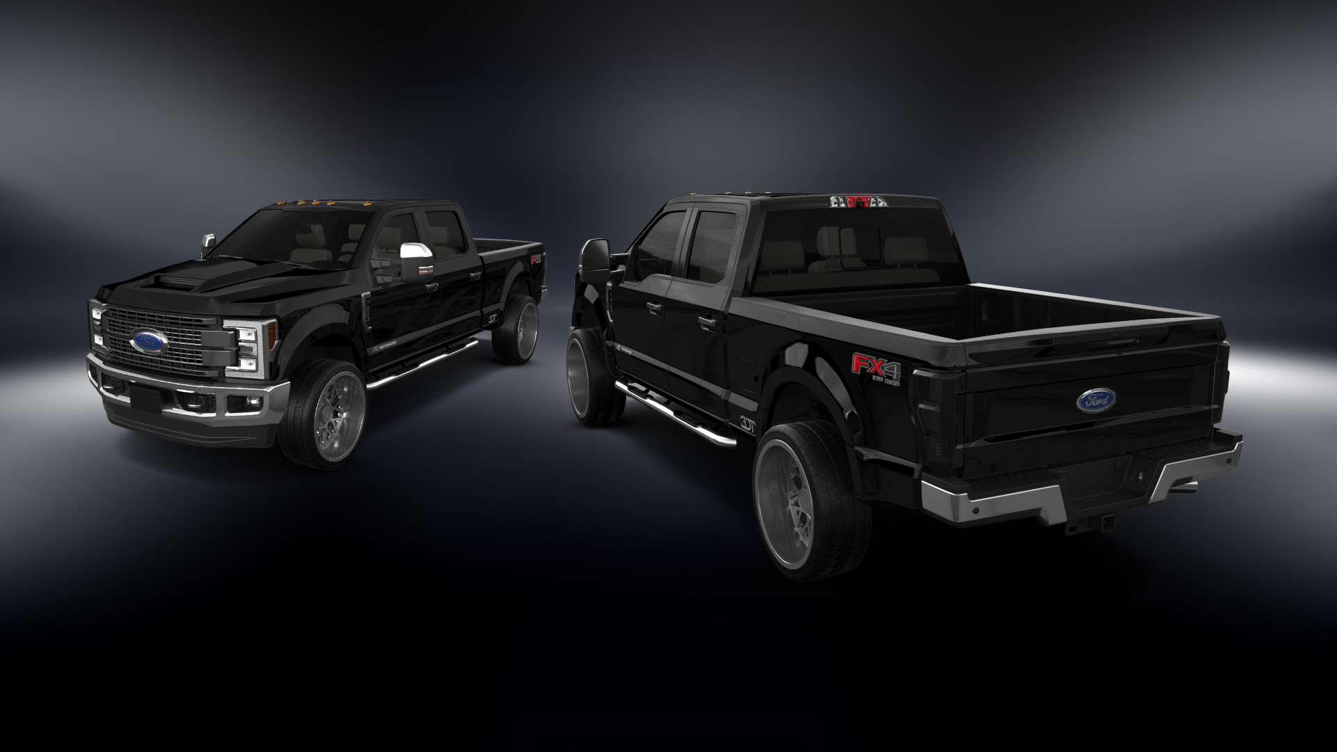 Ford F-250 Truck 2018