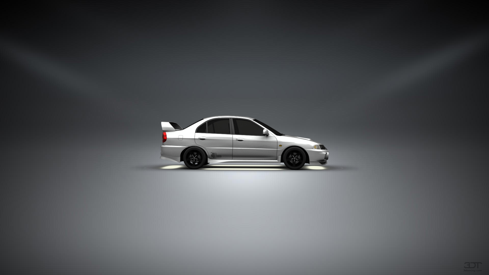 Mitsubishi Lancer Evo IV Sedan 1996